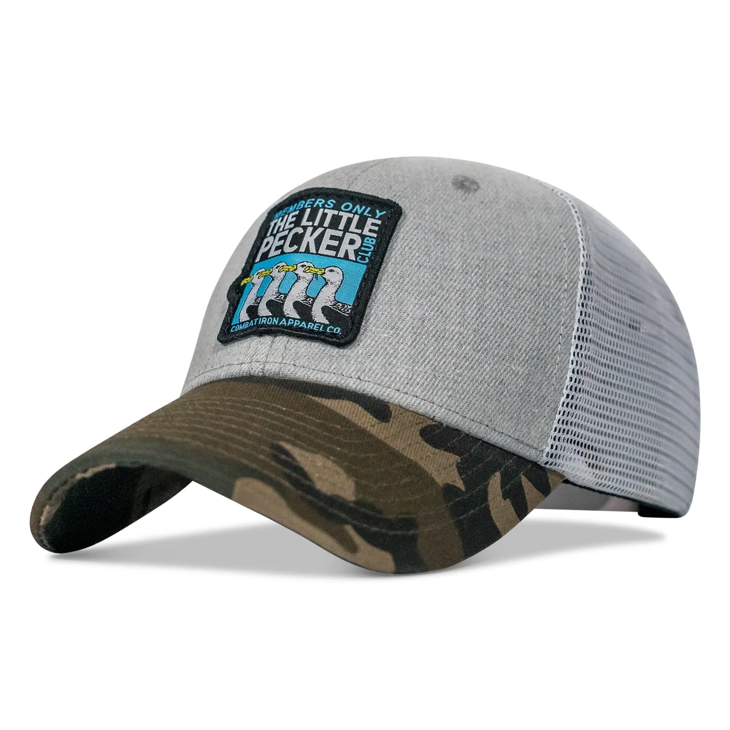 Members Only Little Pecker Club Patch Snapback - Image 9