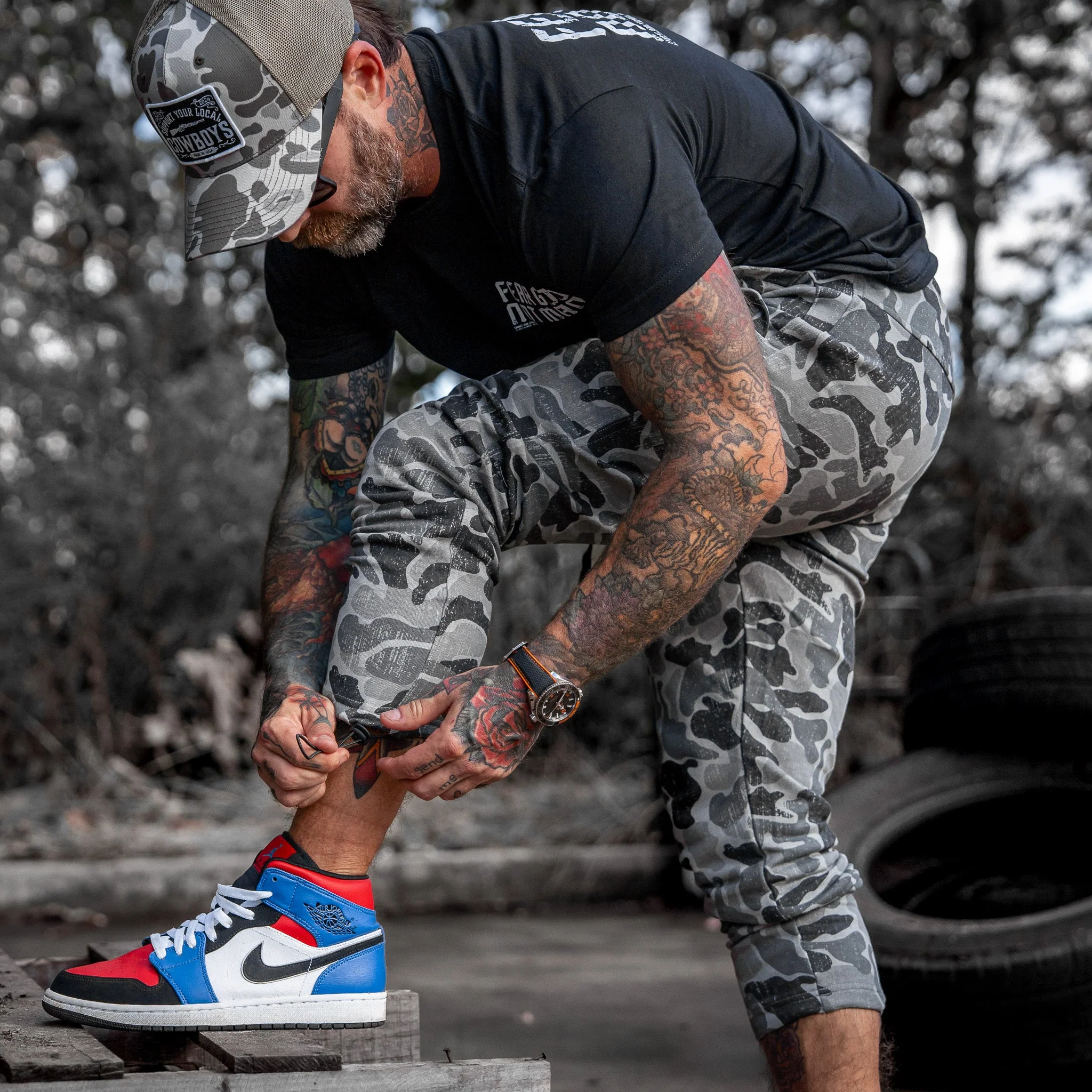 Men's Adjustable Performance Joggers V2 - Image 17