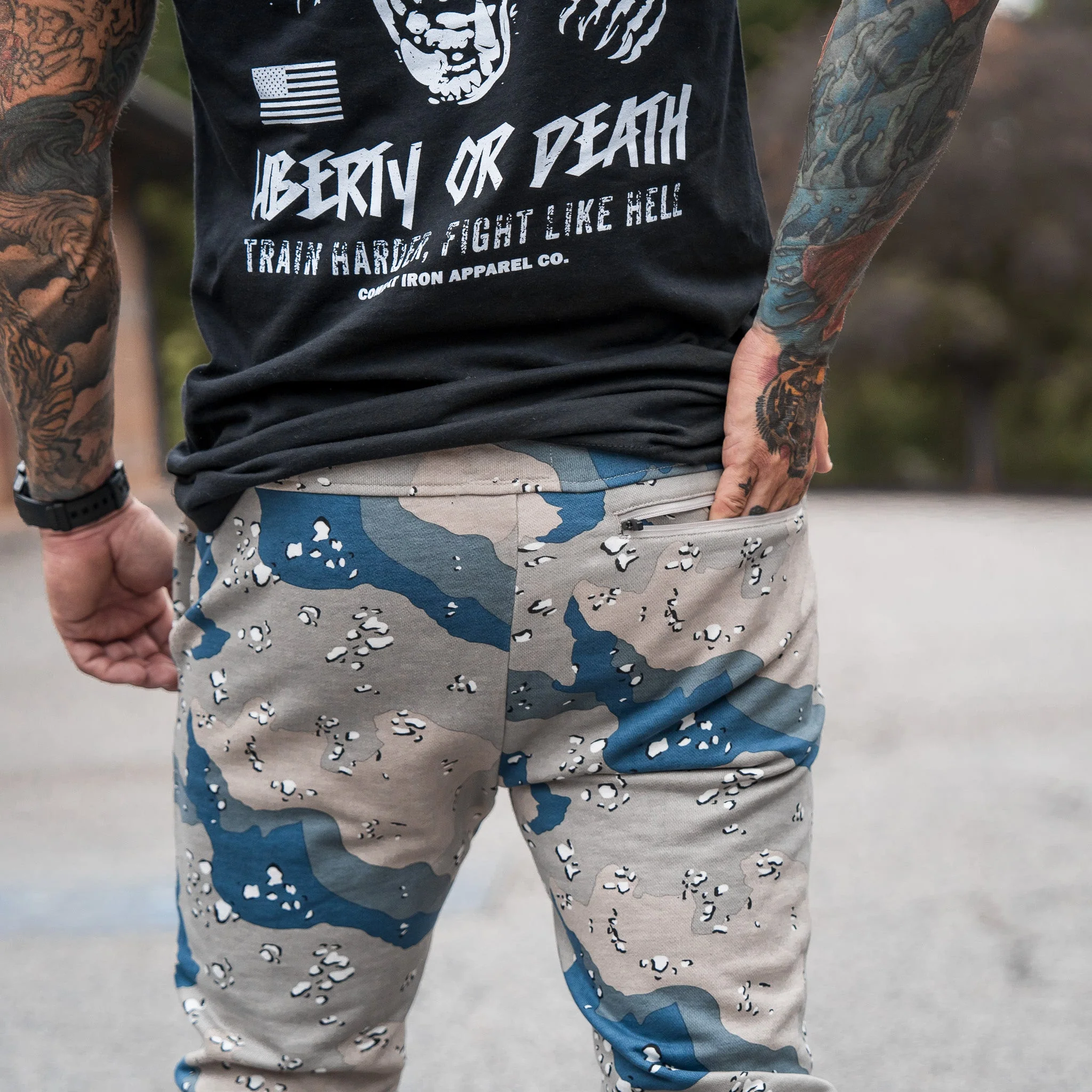 Men's Adjustable Performance Joggers V2 - Image 24