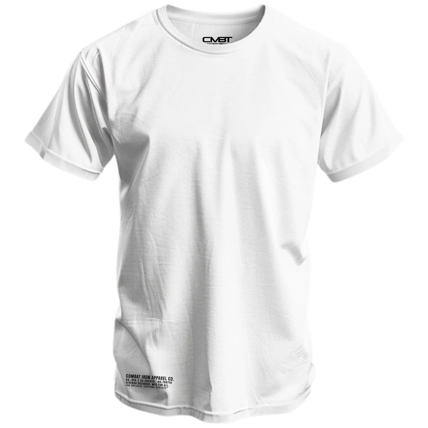 Men's Basic Branded T-Shirt - Image 3