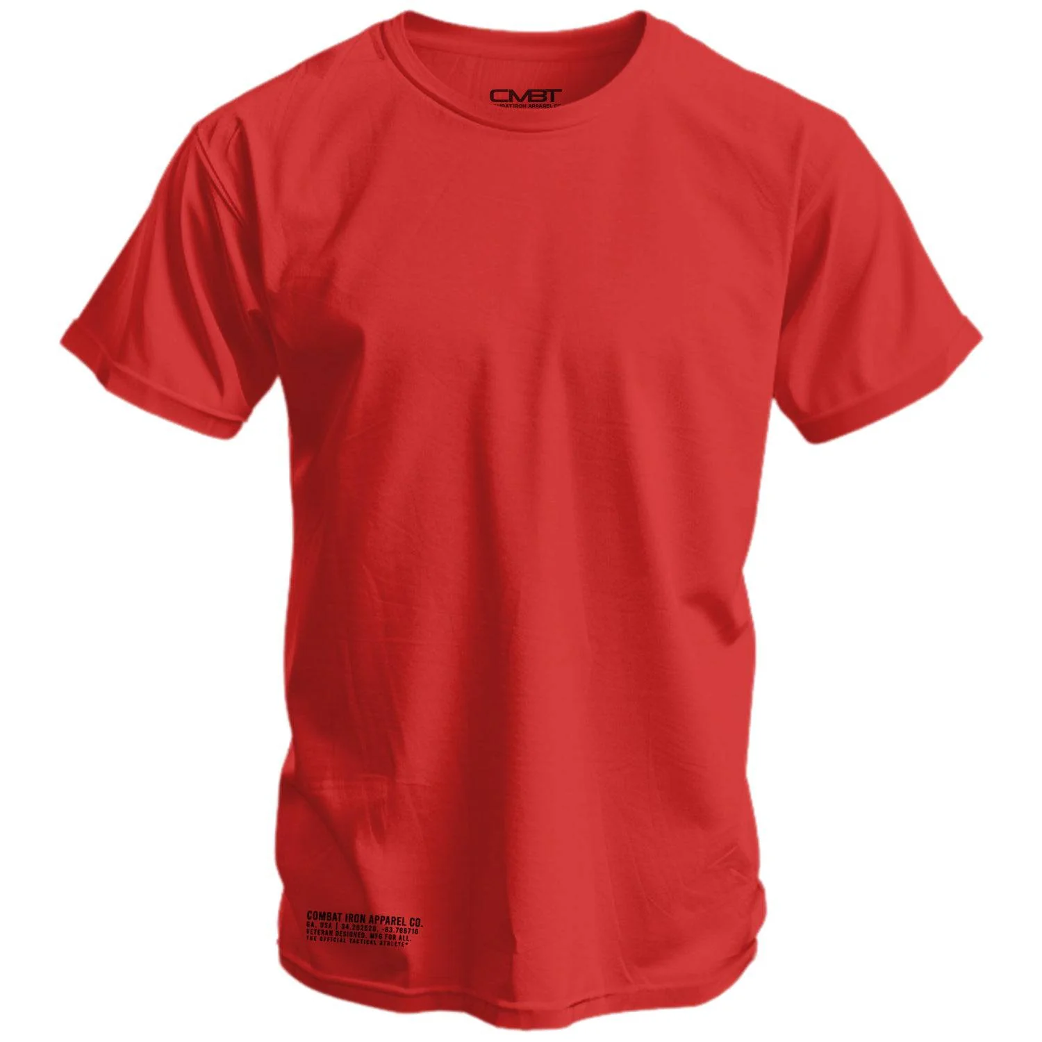 Men's Basic Branded T-Shirt - Image 7
