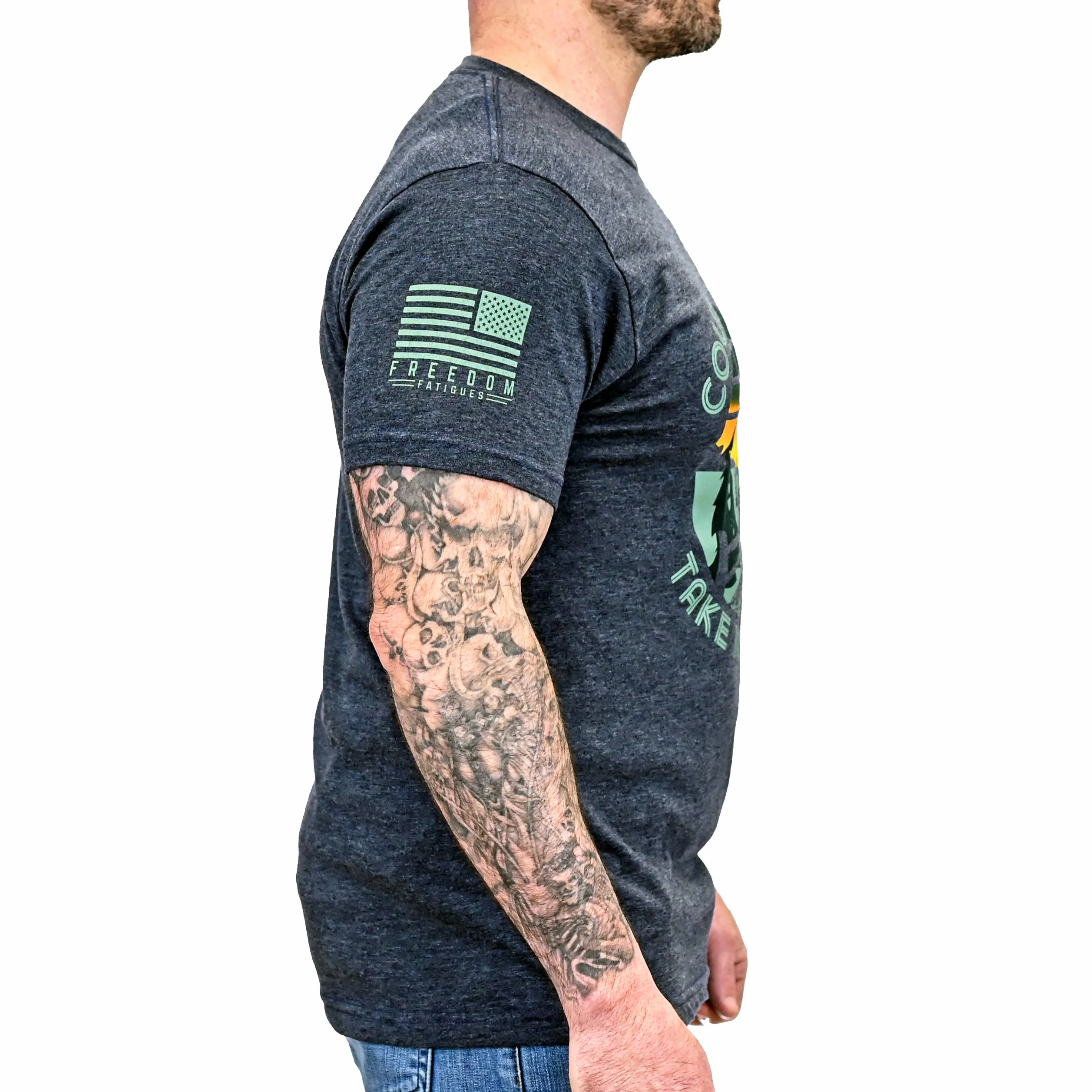 Men's Country Roads T-Shirt - Image 5