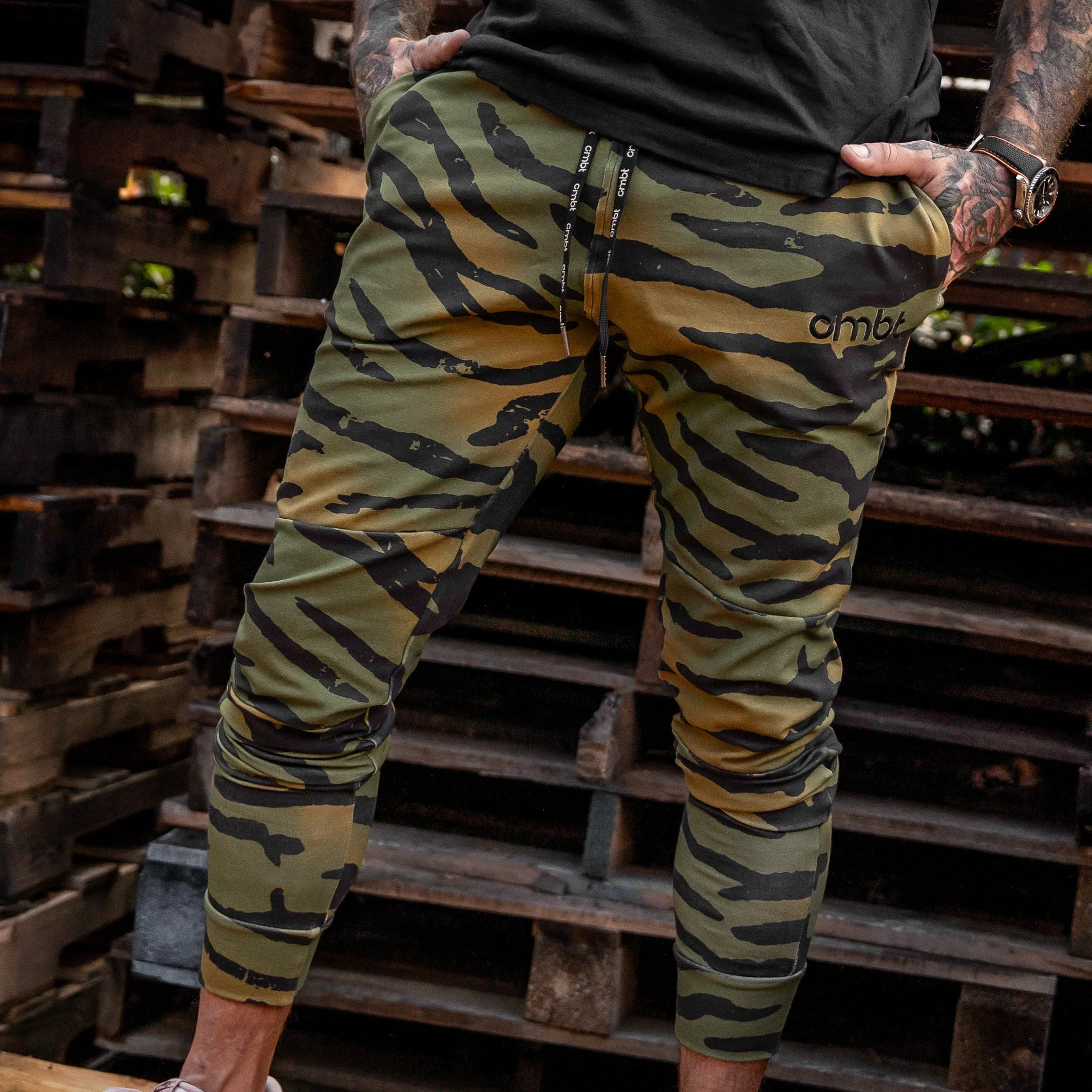 Men's Dynamic Full Length Performance Joggers 2.0 - Image 49