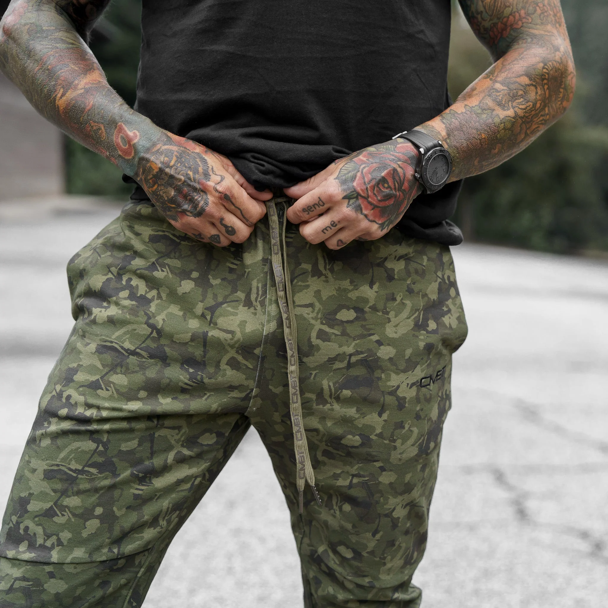 Men's Dynamic Full Length Performance Joggers 2.0 - Image 64