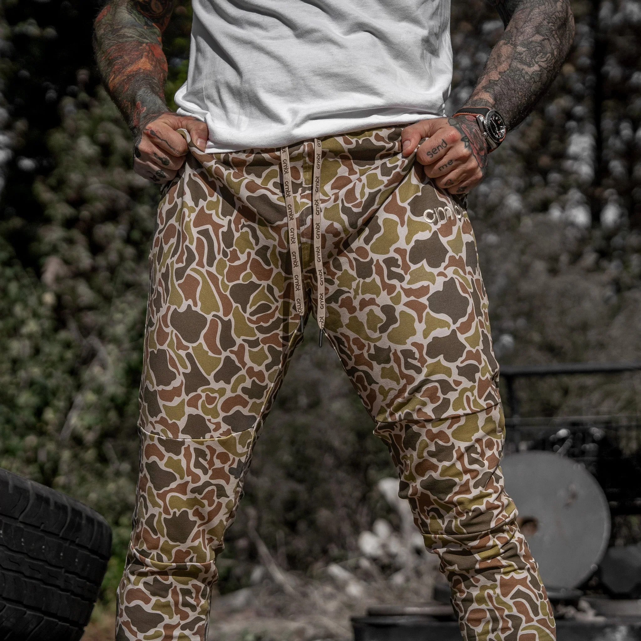 Men's Dynamic Full Length Performance Joggers 2.0 - Image 78