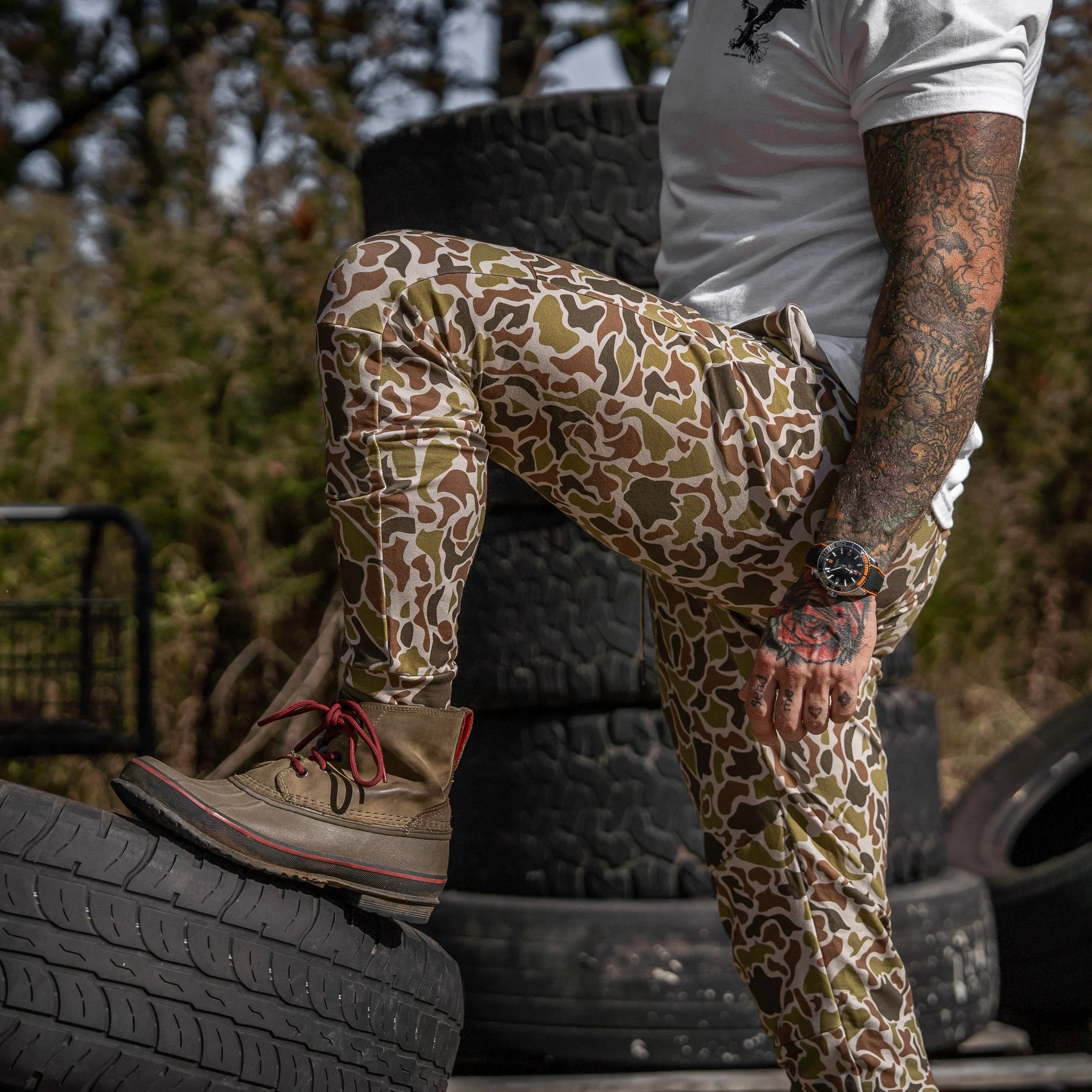 Men's Dynamic Full Length Performance Joggers 2.0 - Image 79