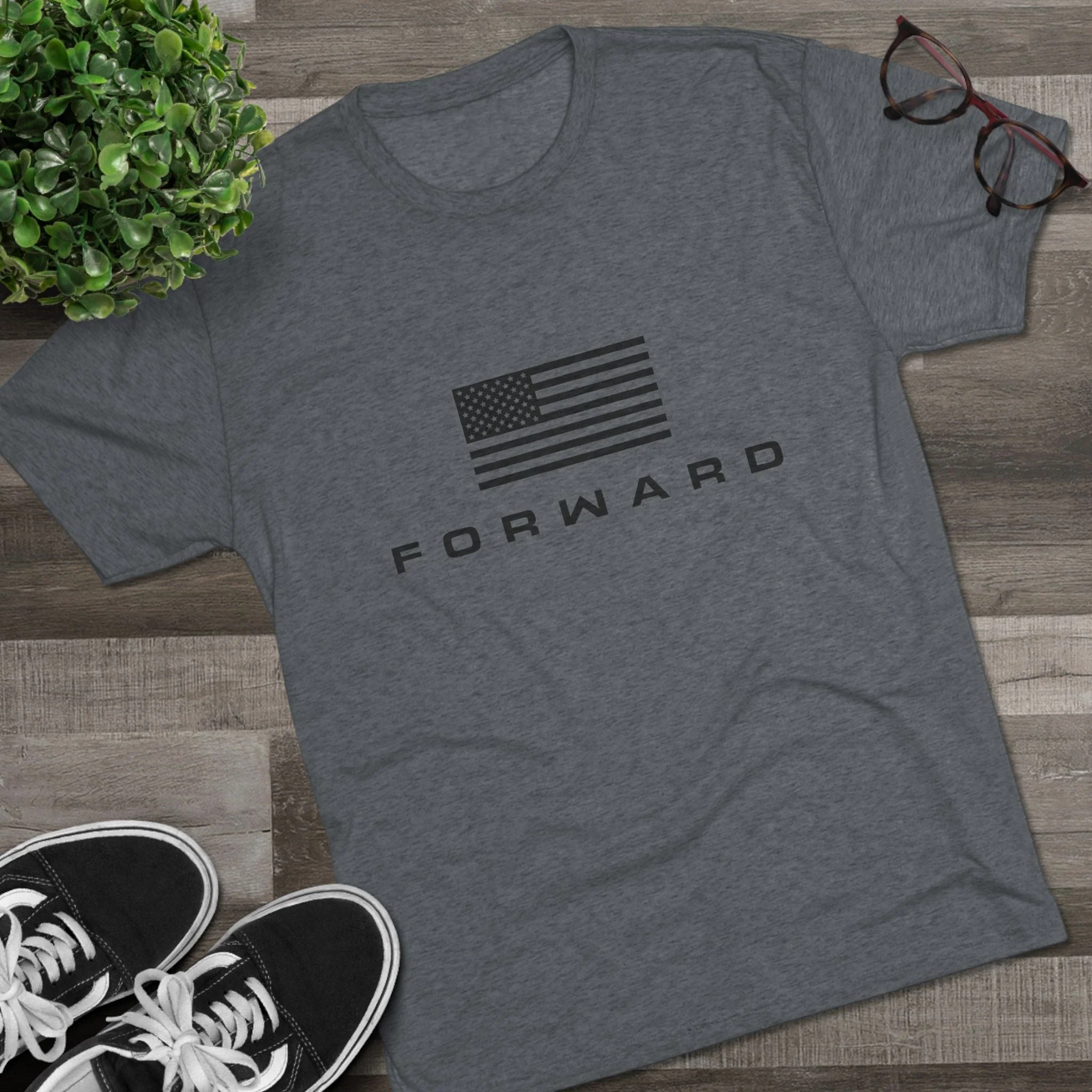 Men's FORWARD Tri-Blend Tee - Image 13