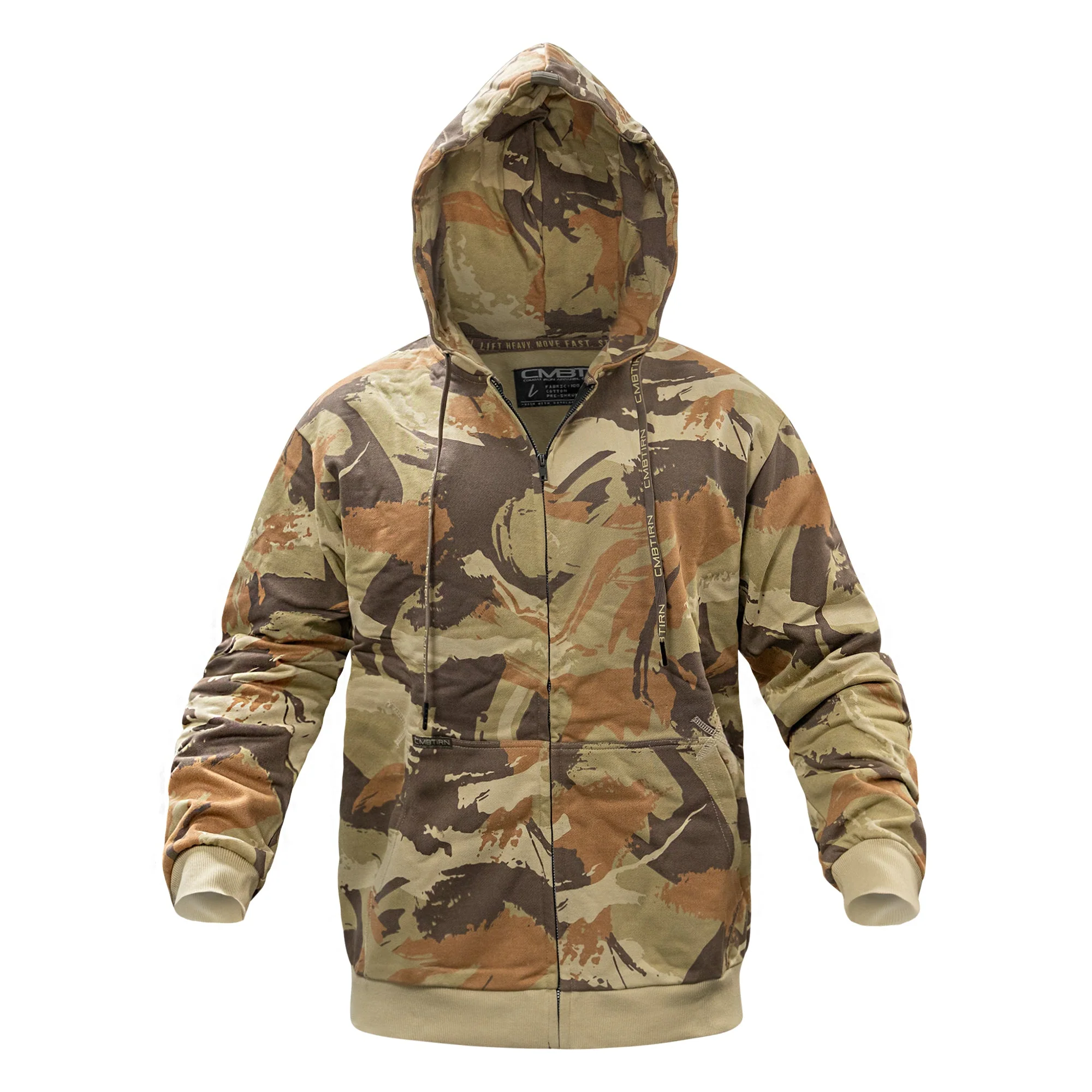 Men's Full-Zip Hoodie - Image 16