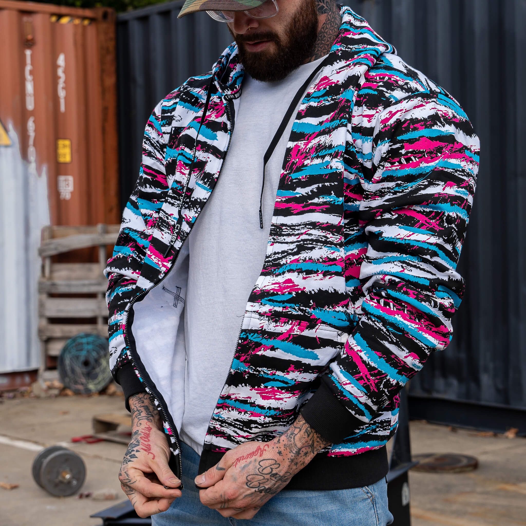 Men's Full-Zip Hoodie - Image 35