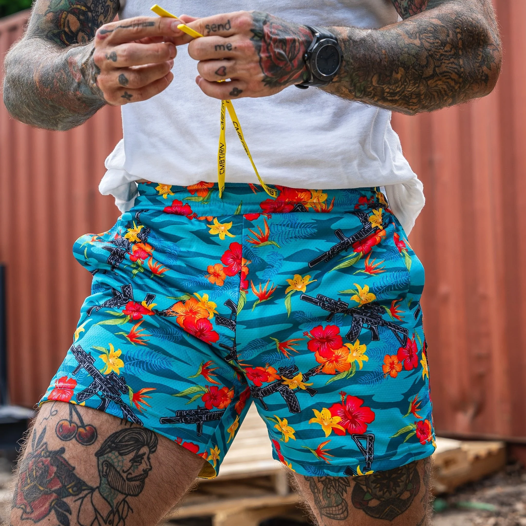 Men's Hoochie Daddy Mesh Shorts | 5" - Image 10