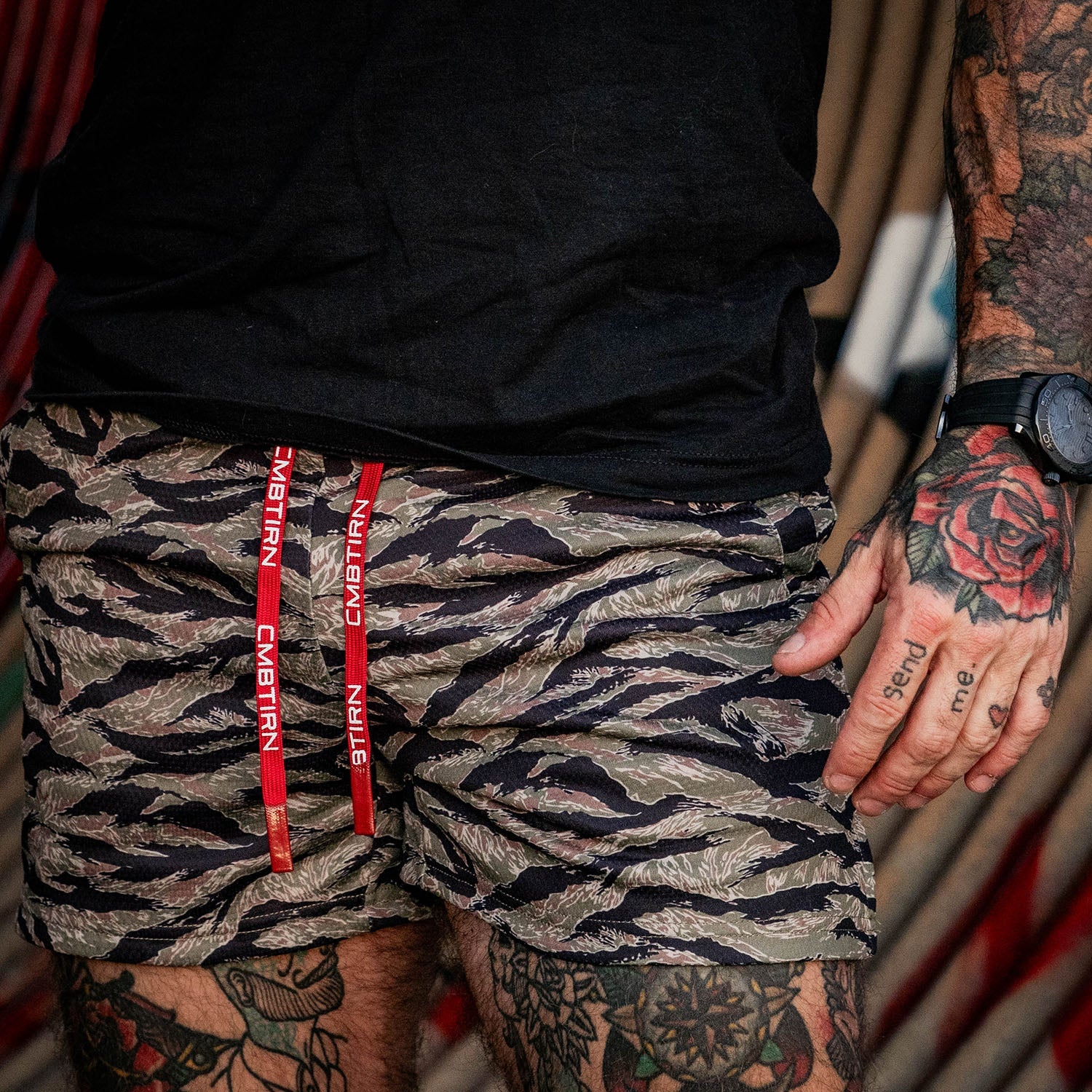 Men's Hoochie Daddy Mesh Shorts | 5" - Image 133