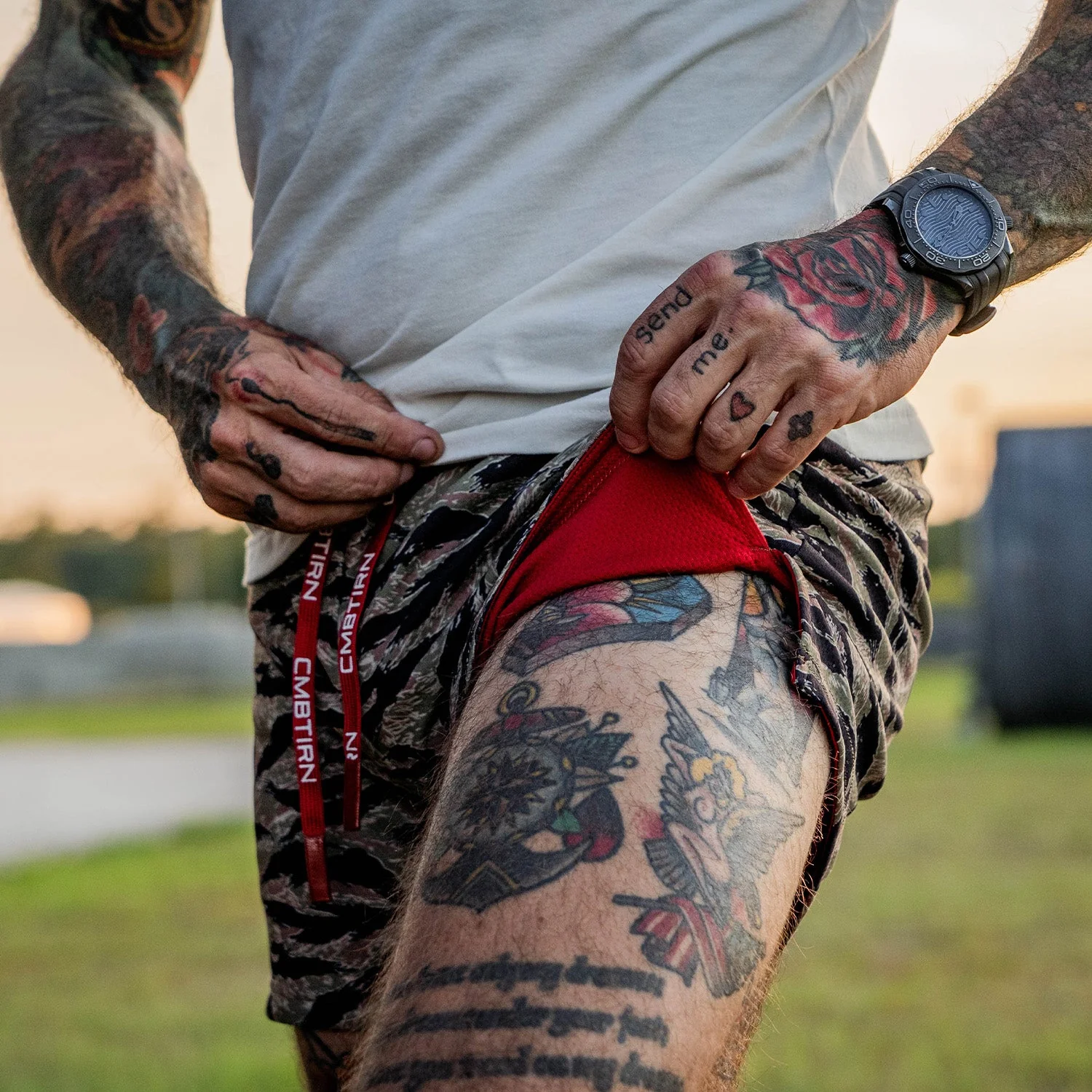 Men's Hoochie Daddy Mesh Shorts | 5" - Image 134