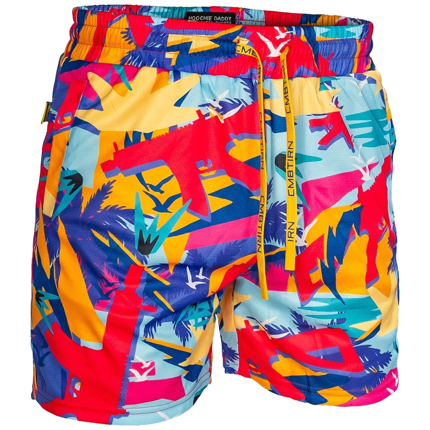 Men's Hoochie Daddy Mesh Shorts | 5" - Image 28