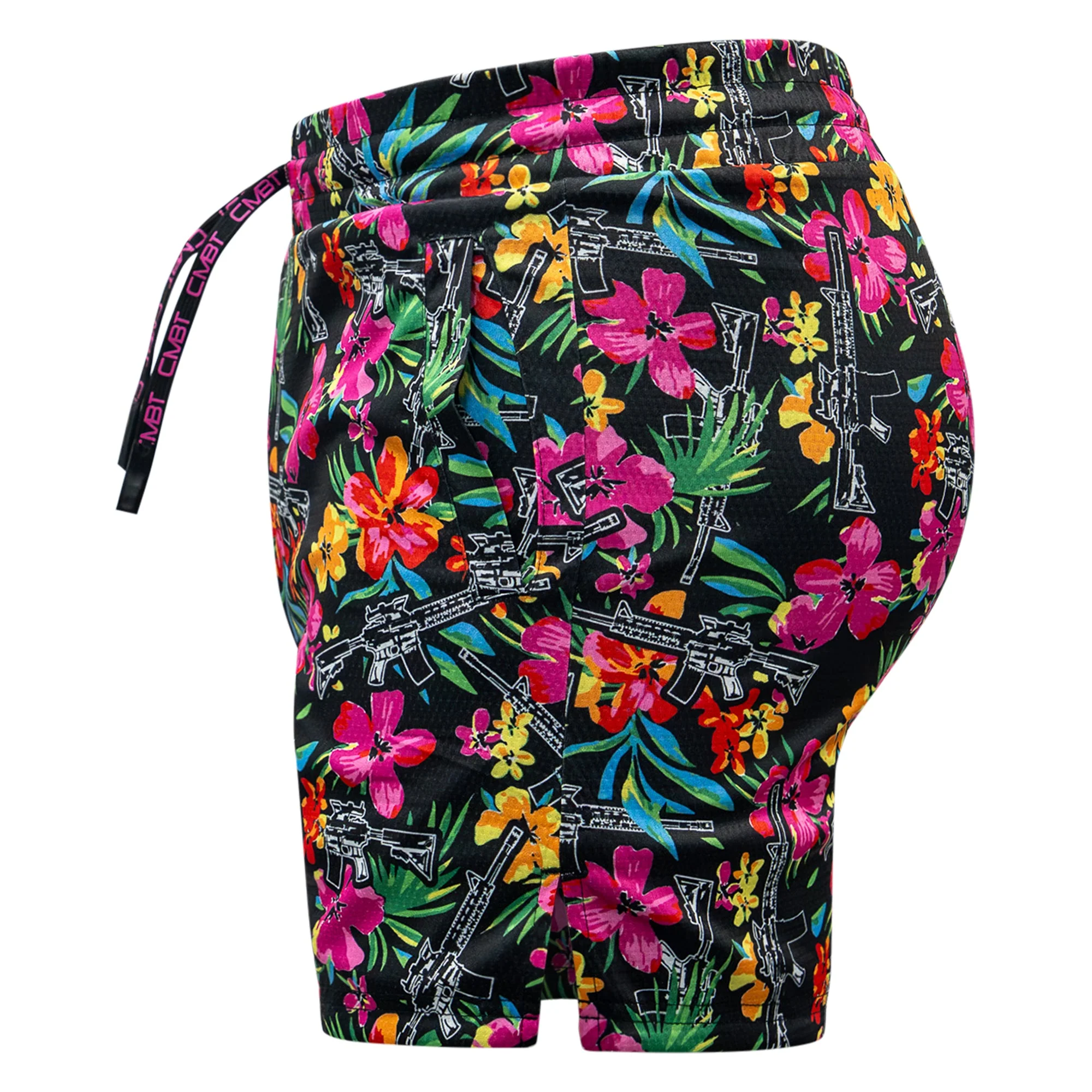 Men's Hoochie Daddy Mesh Shorts | 5" - Image 55