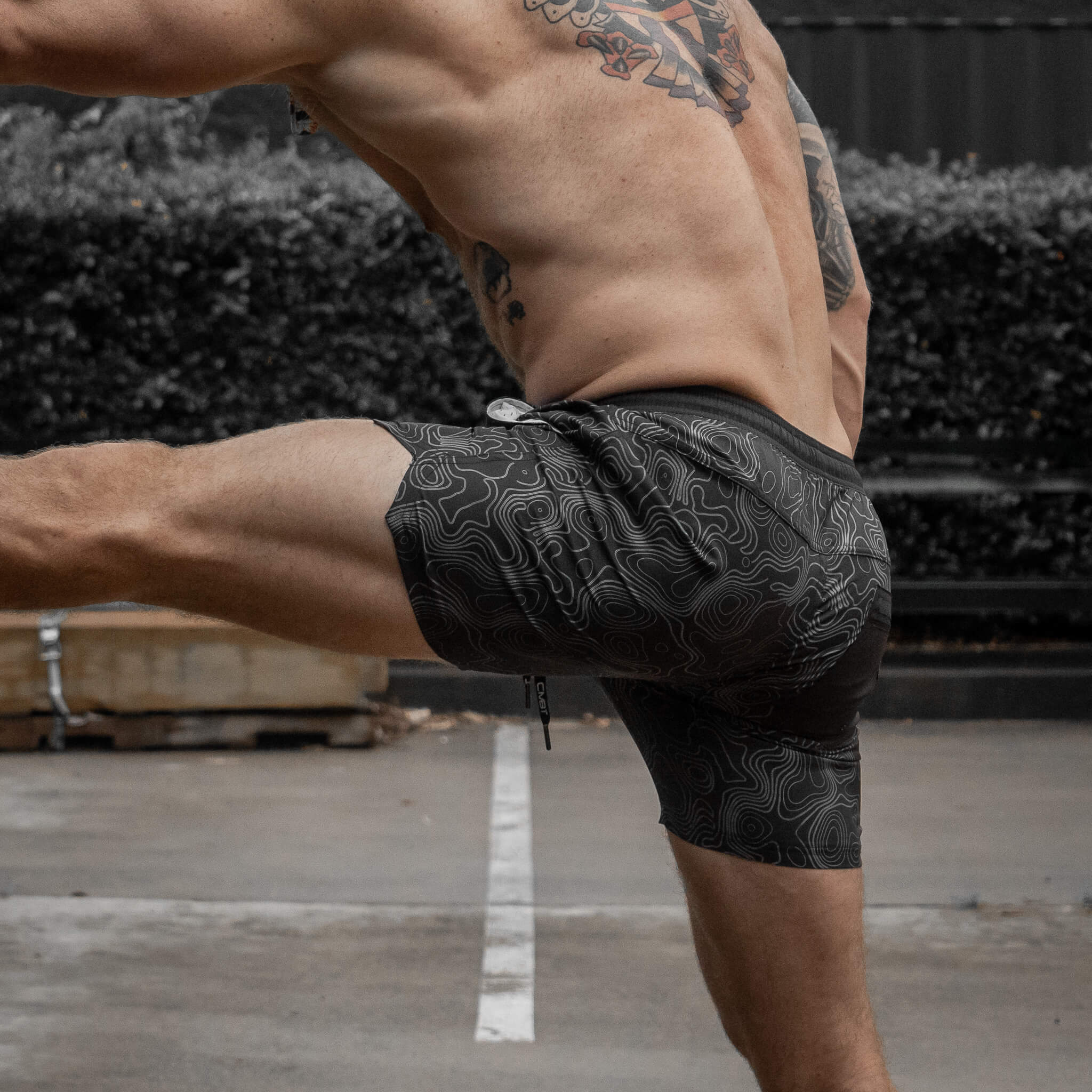 Men's Hybrid Athletic Shorts | 5.5" Inseam - Image 166