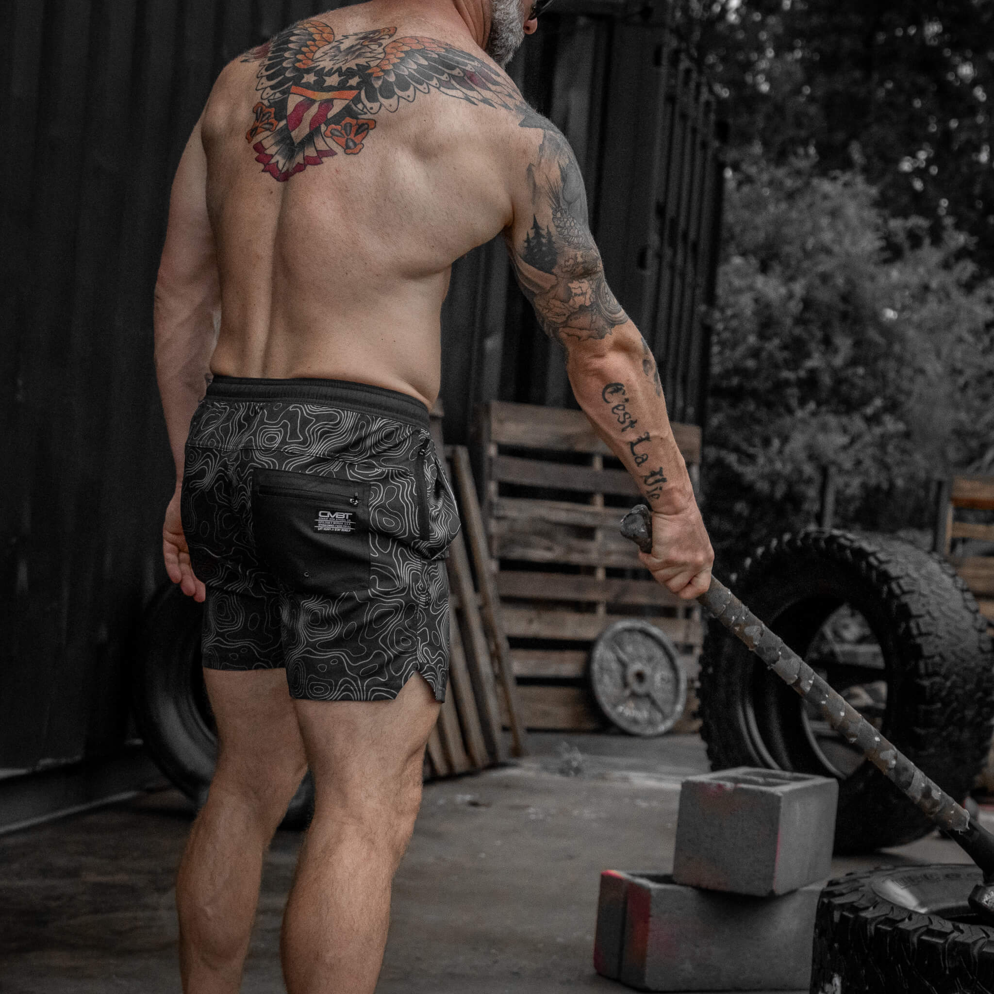 Men's Hybrid Athletic Shorts | 5.5" Inseam - Image 167