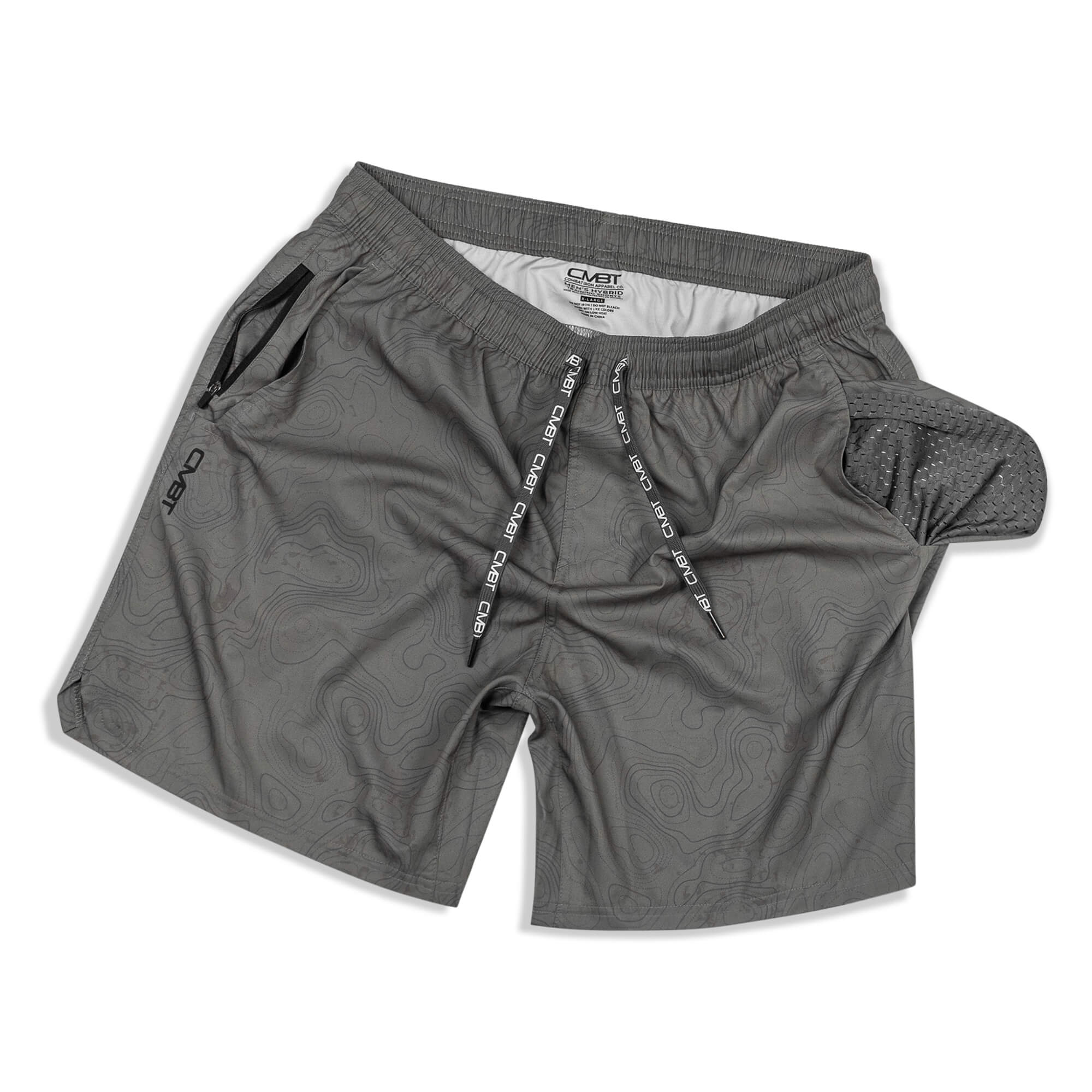 Men's Hybrid Athletic Shorts | 5.5" Inseam - Image 213