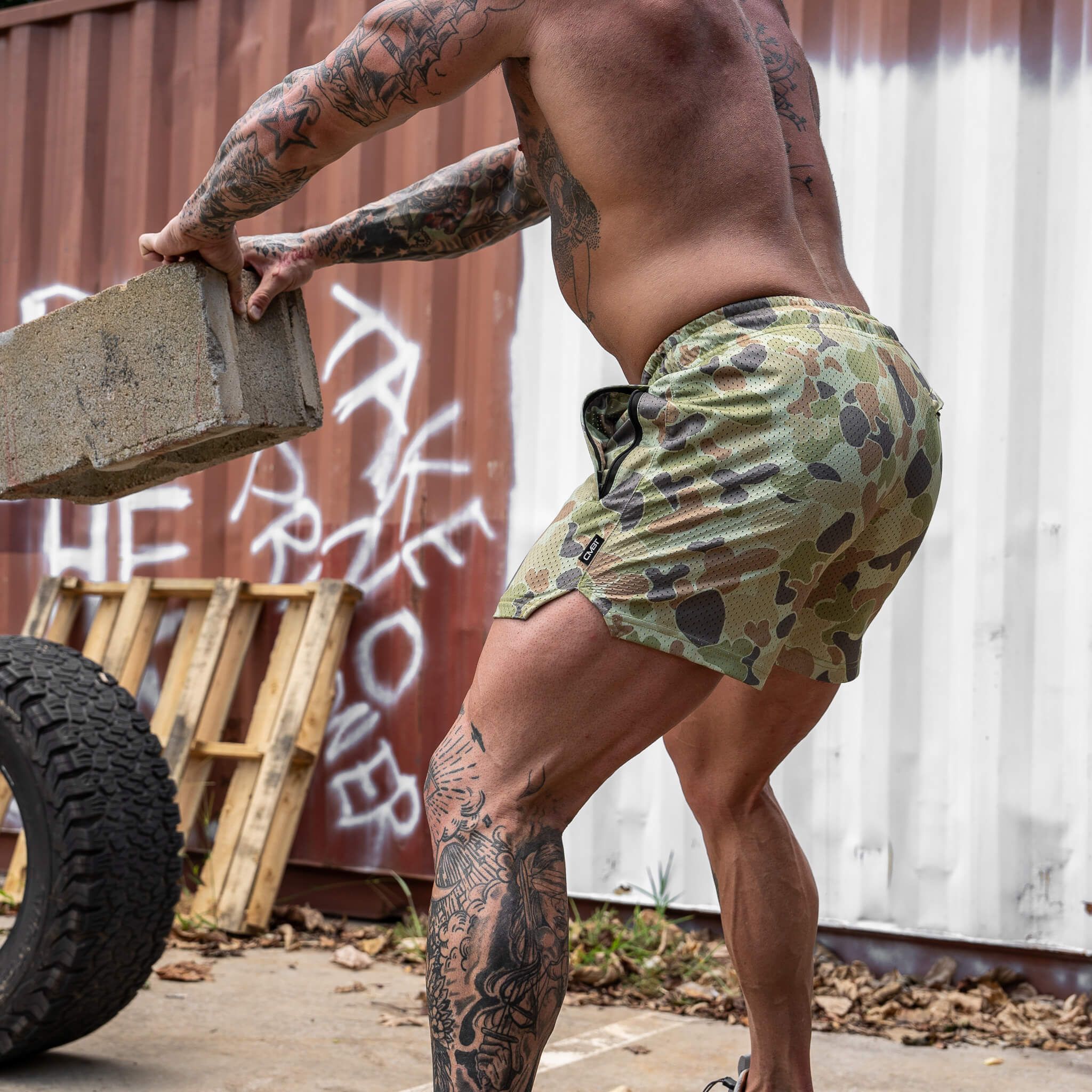 Men's Original Mesh Lifestyle Shorts | 5" - Image 127