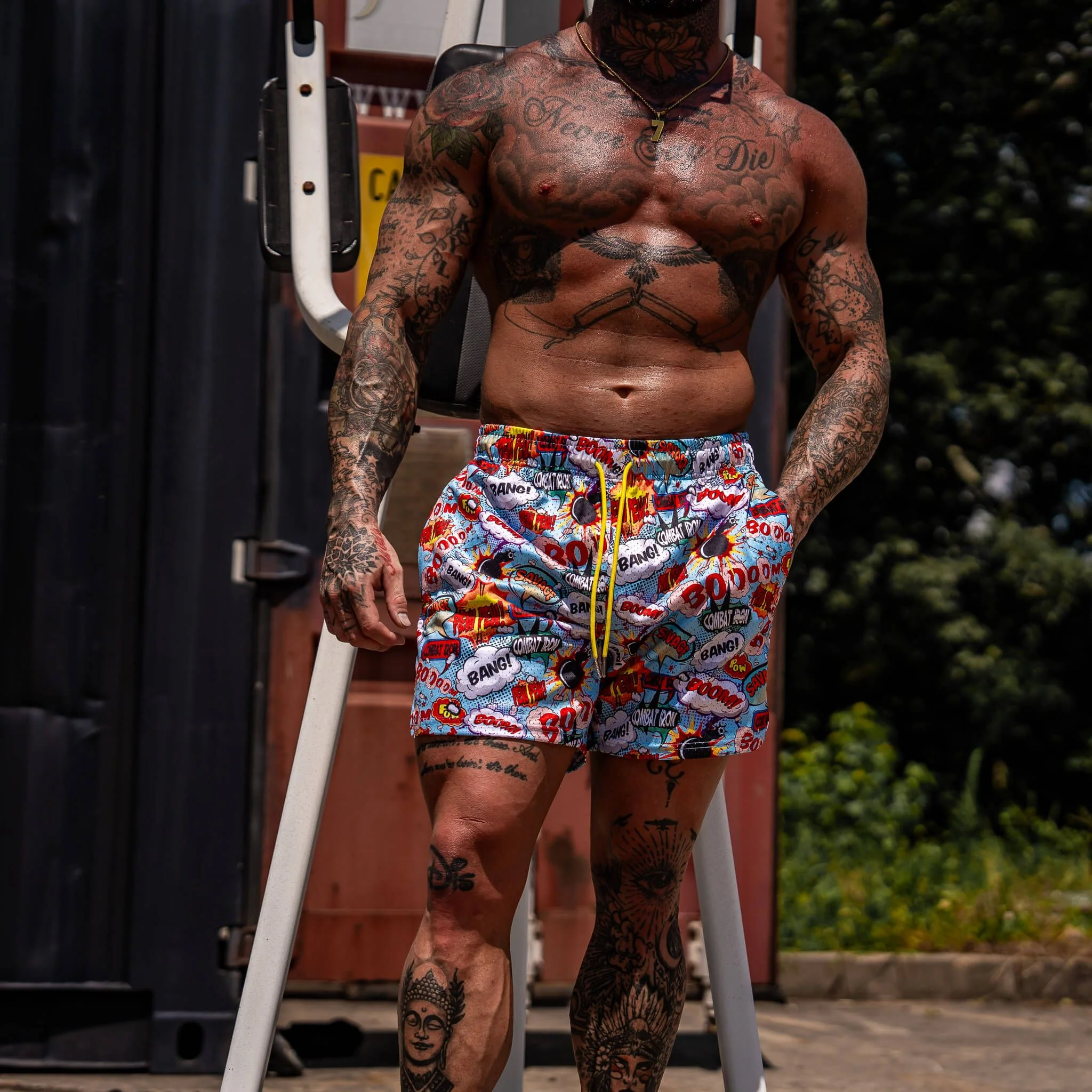 Men's Original Mesh Lifestyle Shorts | 5" - Image 151