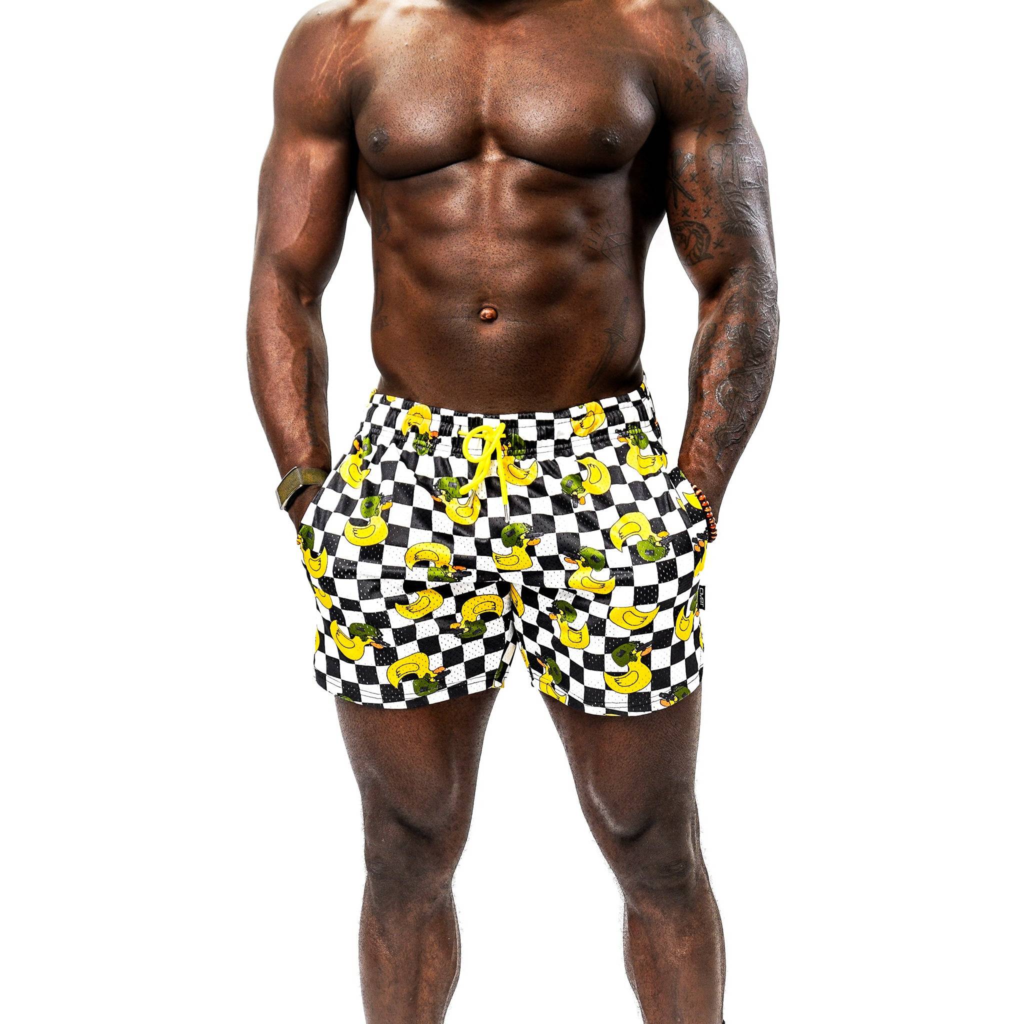 Men's Original Mesh Lifestyle Shorts | 5" - Image 30