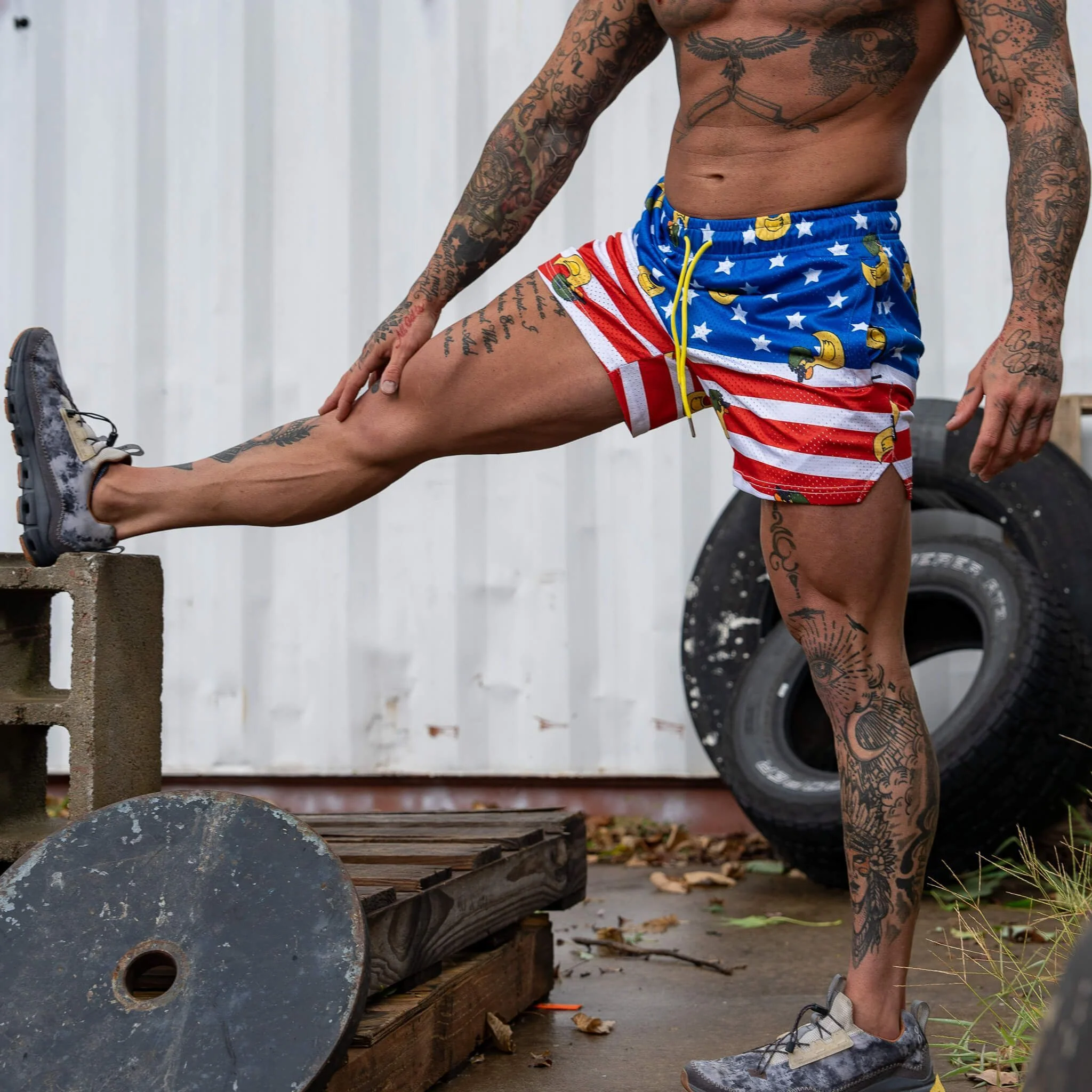 Men's Original Mesh Lifestyle Shorts | 5" - Image 40
