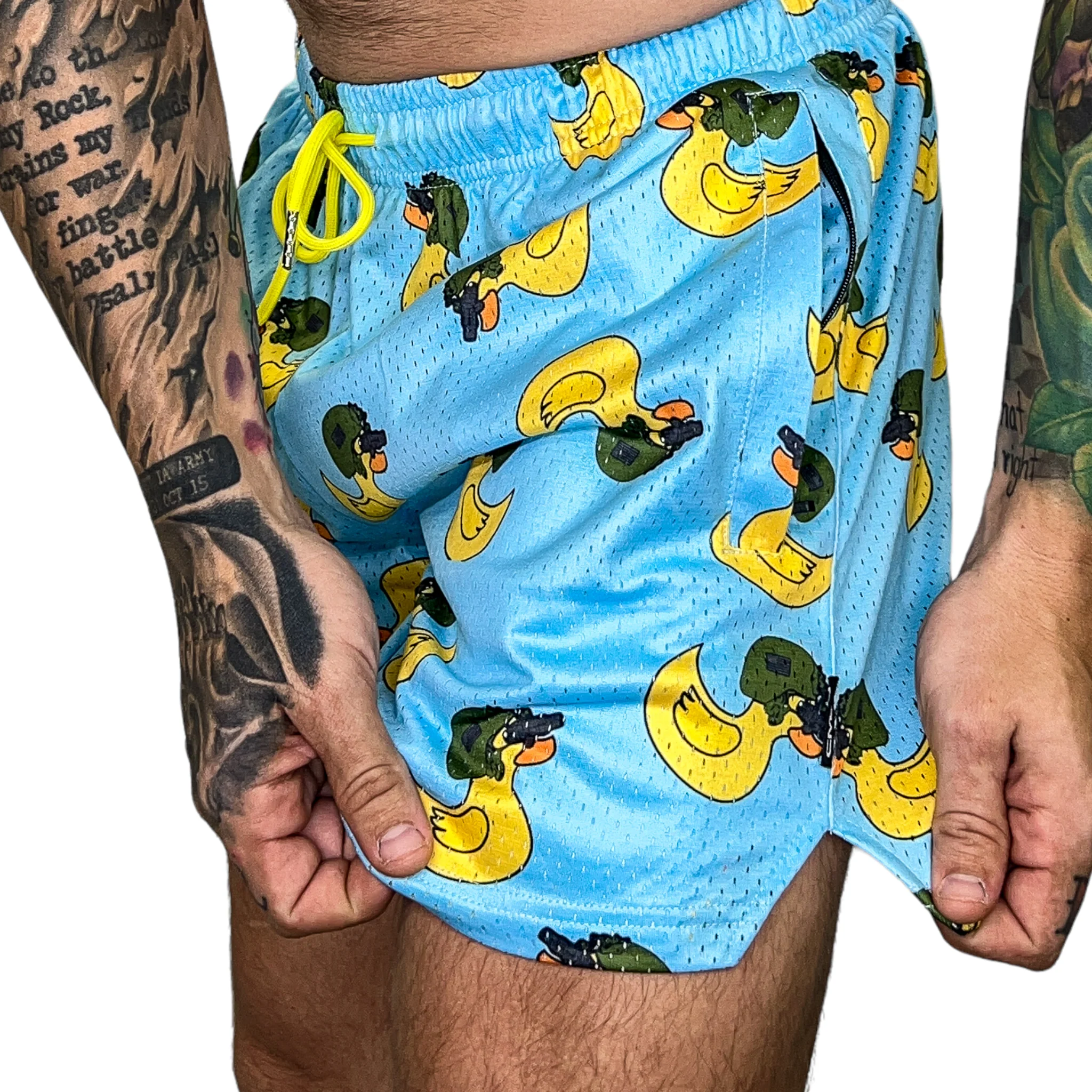 Men's Original Mesh Lifestyle Shorts | 5" - Image 77