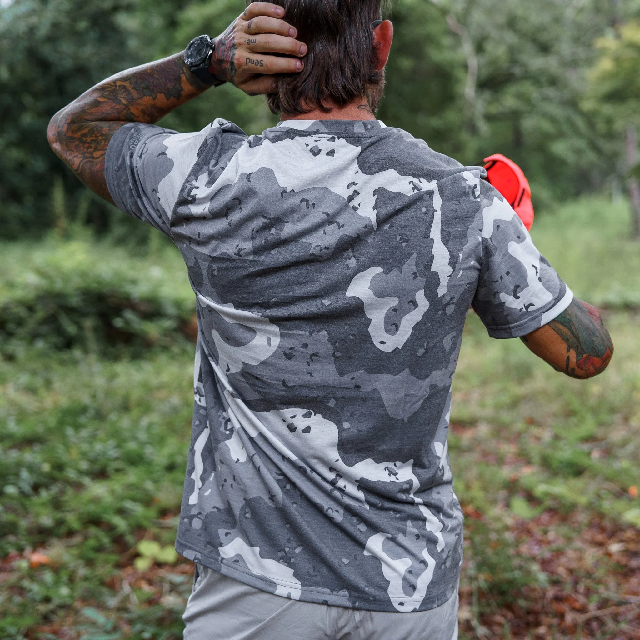 Men's Outdoor UPF40 Performance T-Shirt - Image 21
