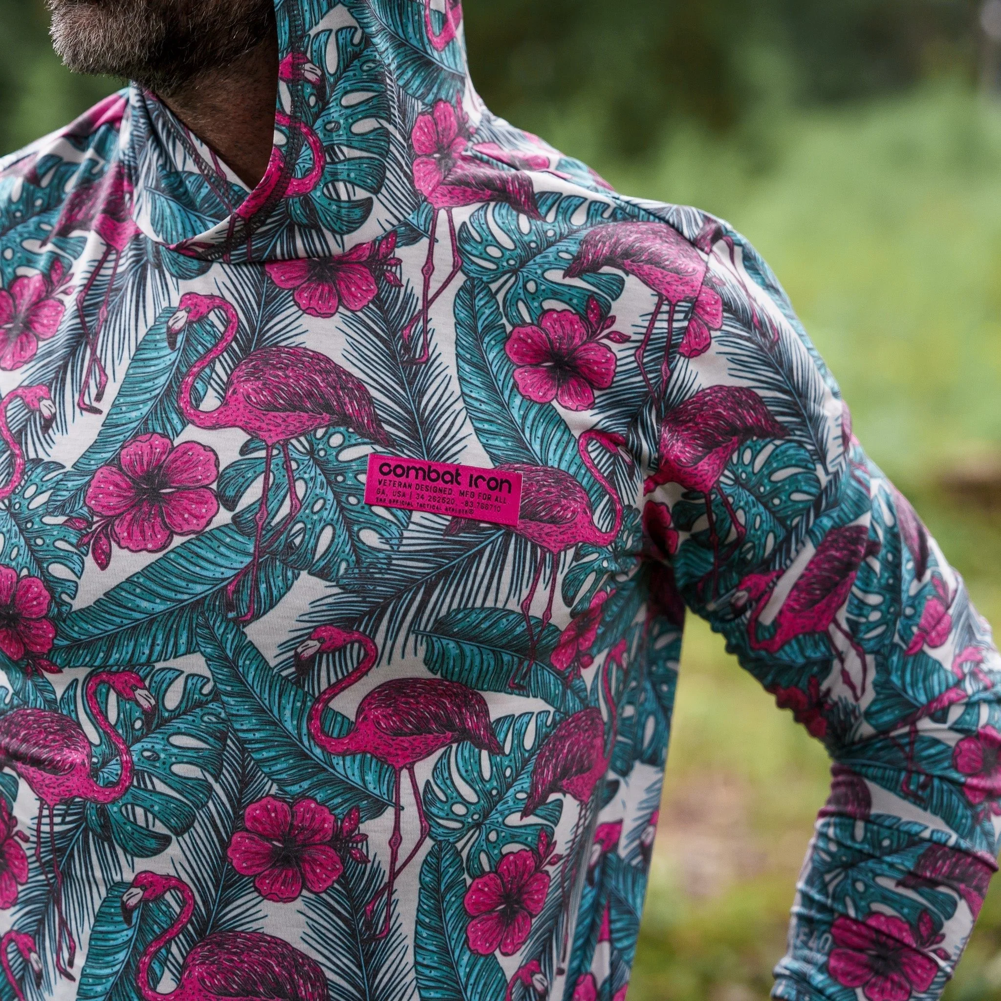 Men's Outdoors Long Sleeve Performance Hoodie - Image 32