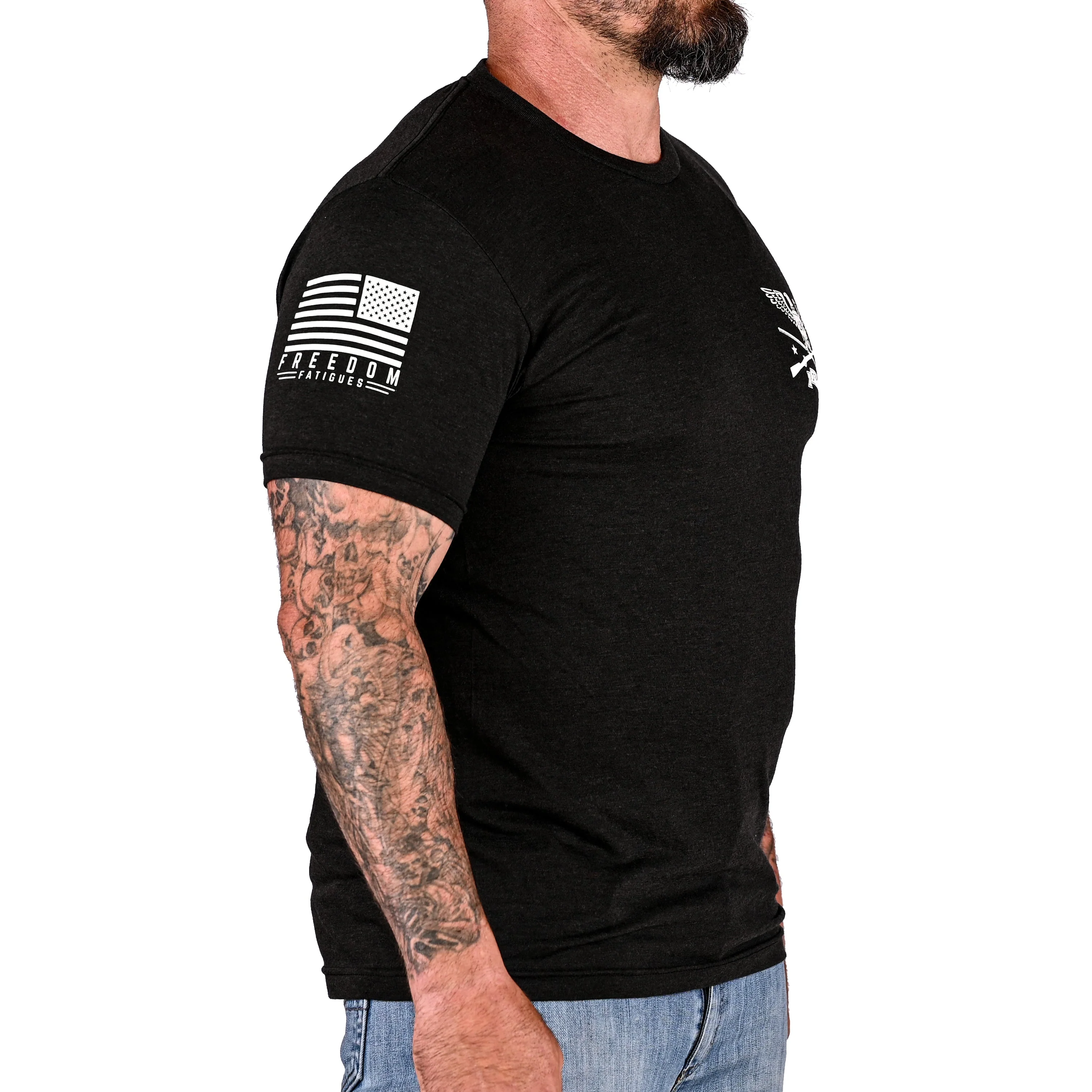 Men's Shall Not Be Infringed 2A T-Shirt - Image 9