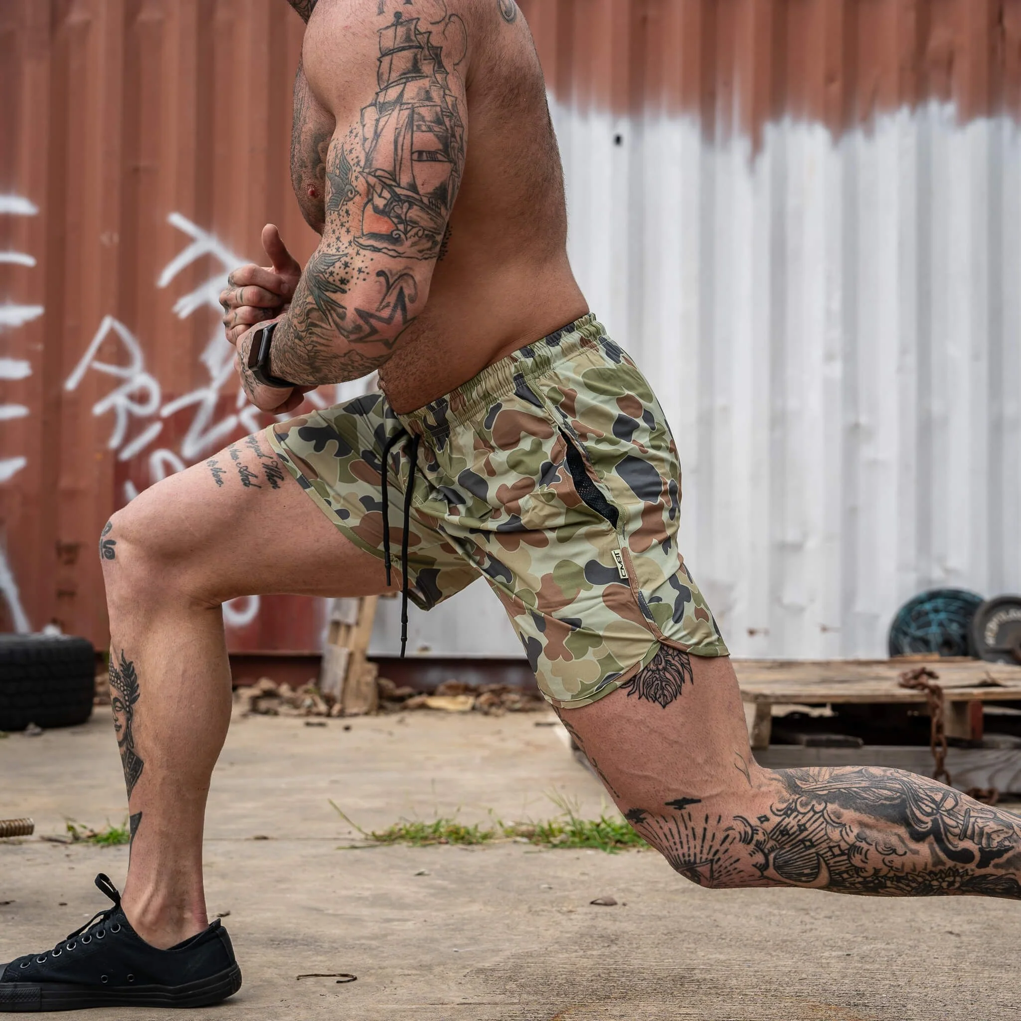 Men's Tactical Athlete Lightweight Shorts | 5.5" - Image 10