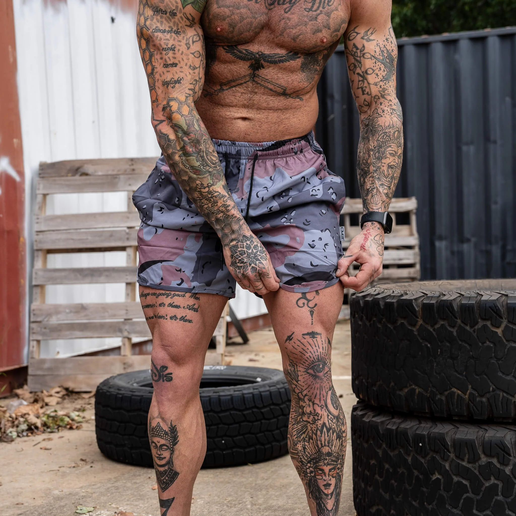 Men's Tactical Athlete Lightweight Shorts | 5.5" - Image 28