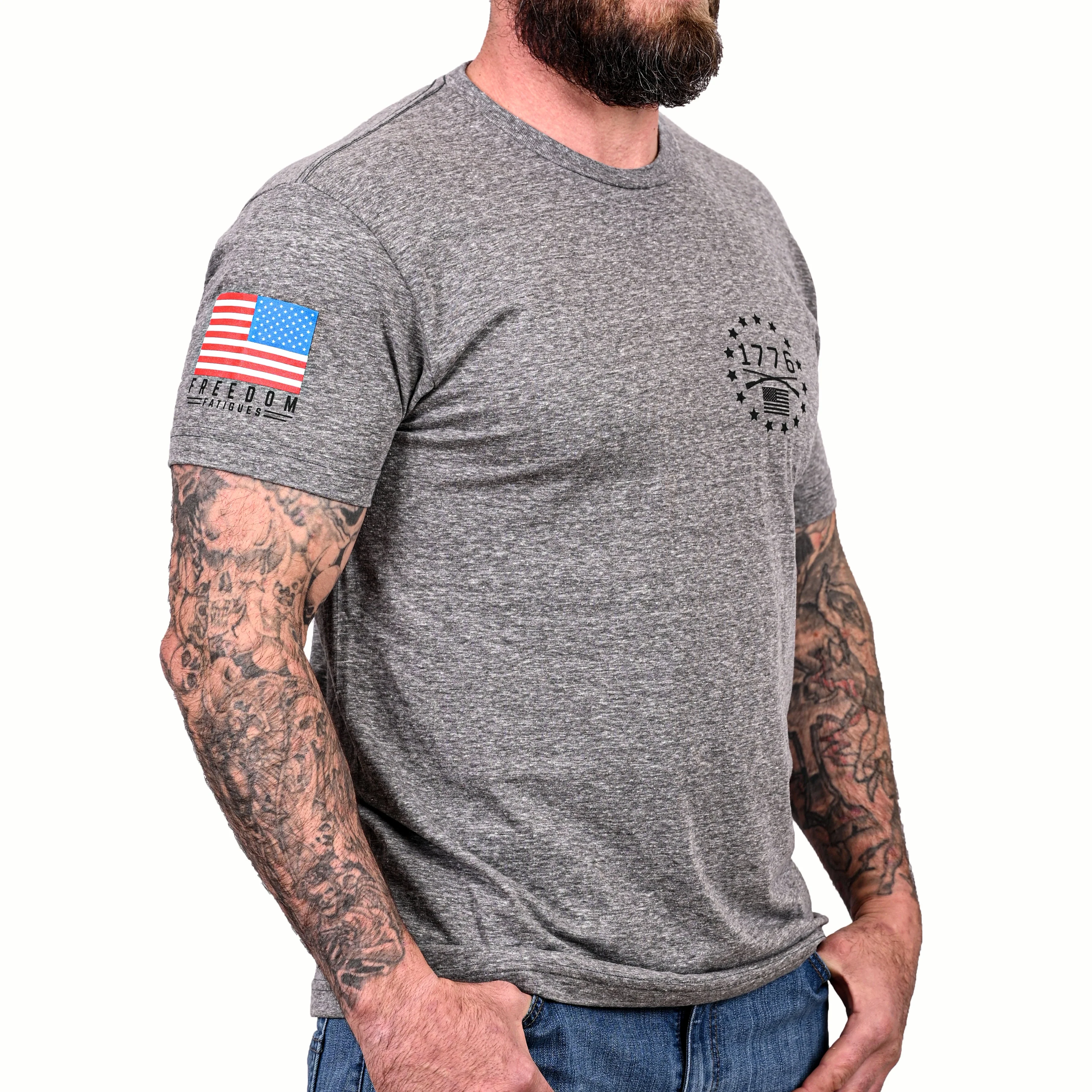 Men's Traitors & Patriots T-Shirt - Image 3
