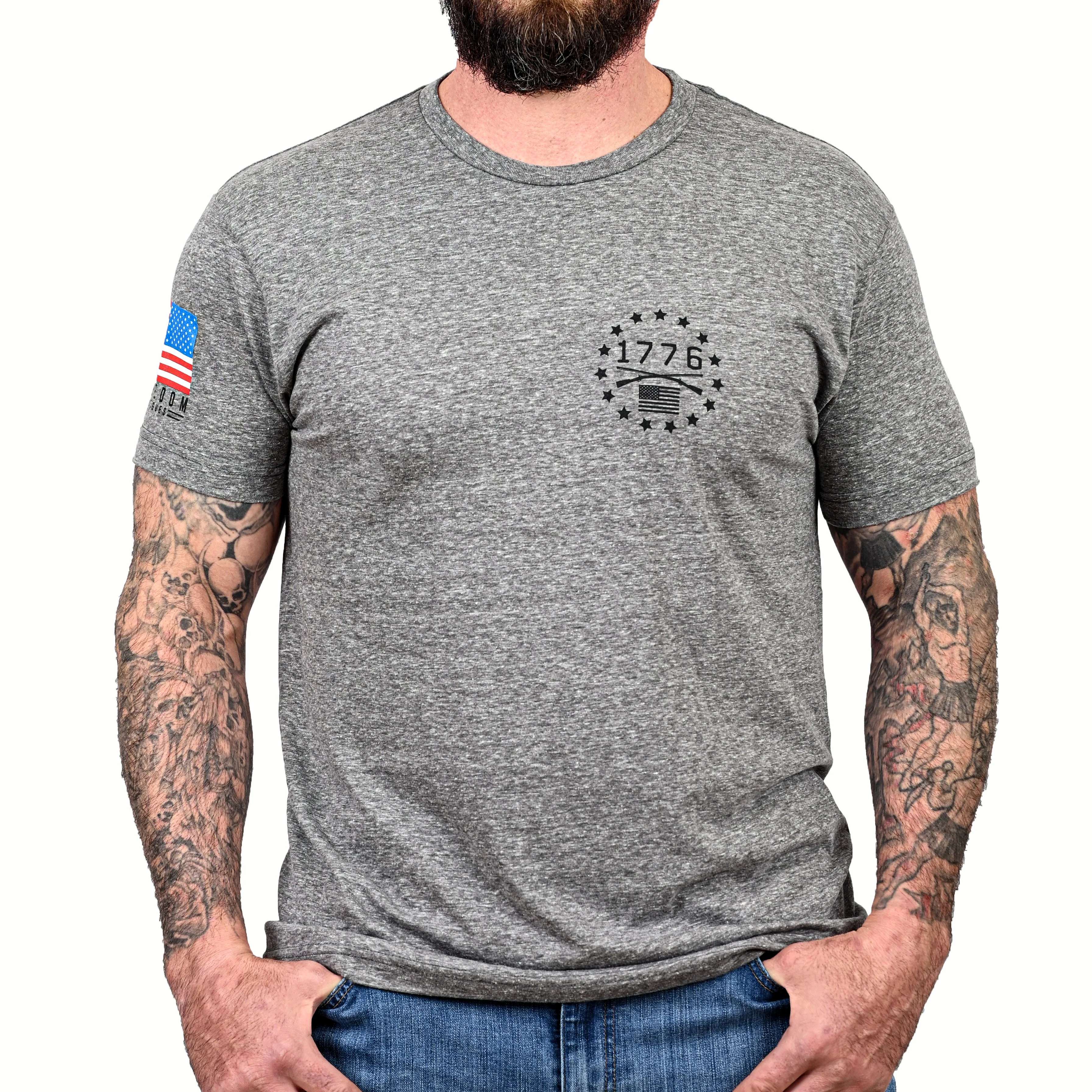 Men's Traitors & Patriots T-Shirt - Image 4
