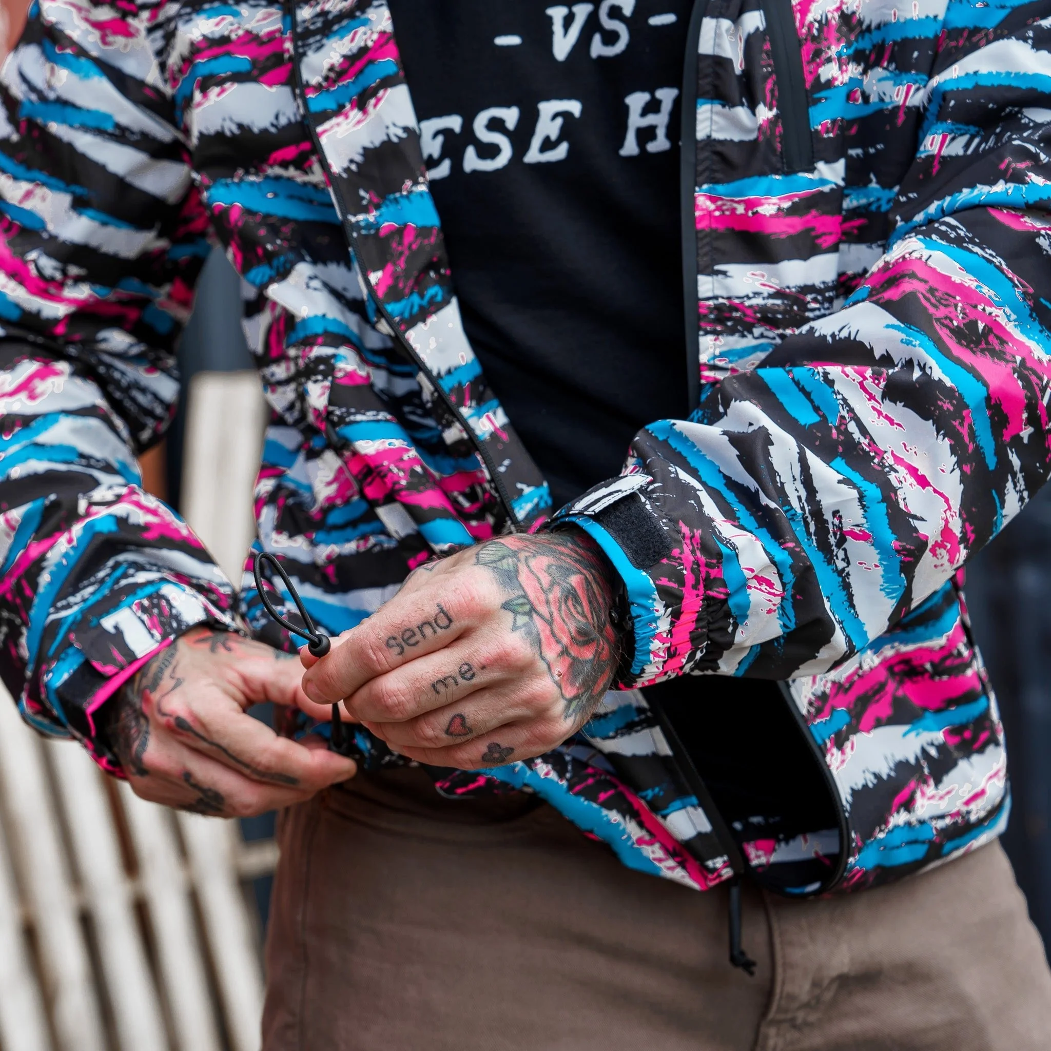 Men's Waterproof Rain Jacket V2 | Full Zip - Image 20