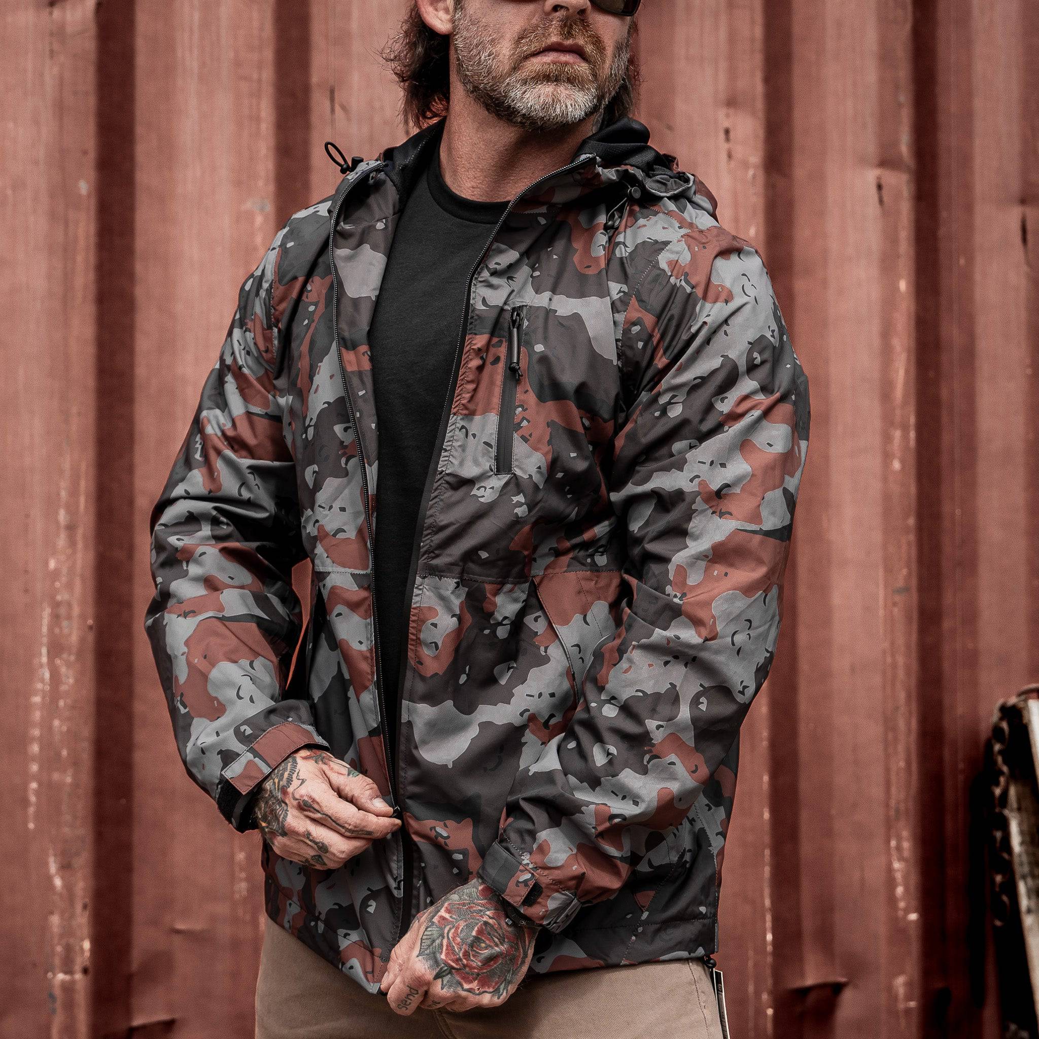 Men's Waterproof Rain Jacket V2 | Full Zip - Image 32