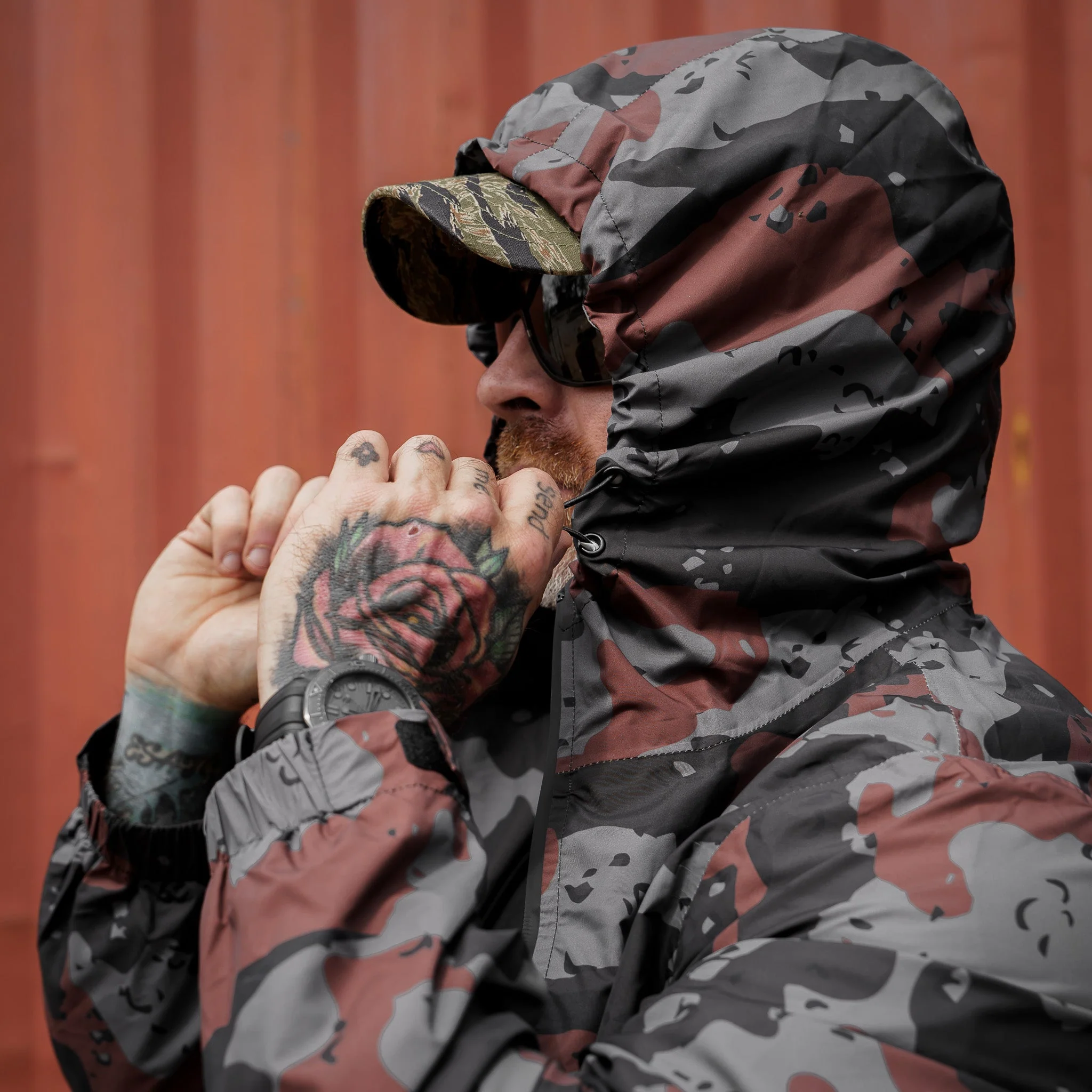 Men's Waterproof Rain Jacket V2 | Full Zip - Image 35