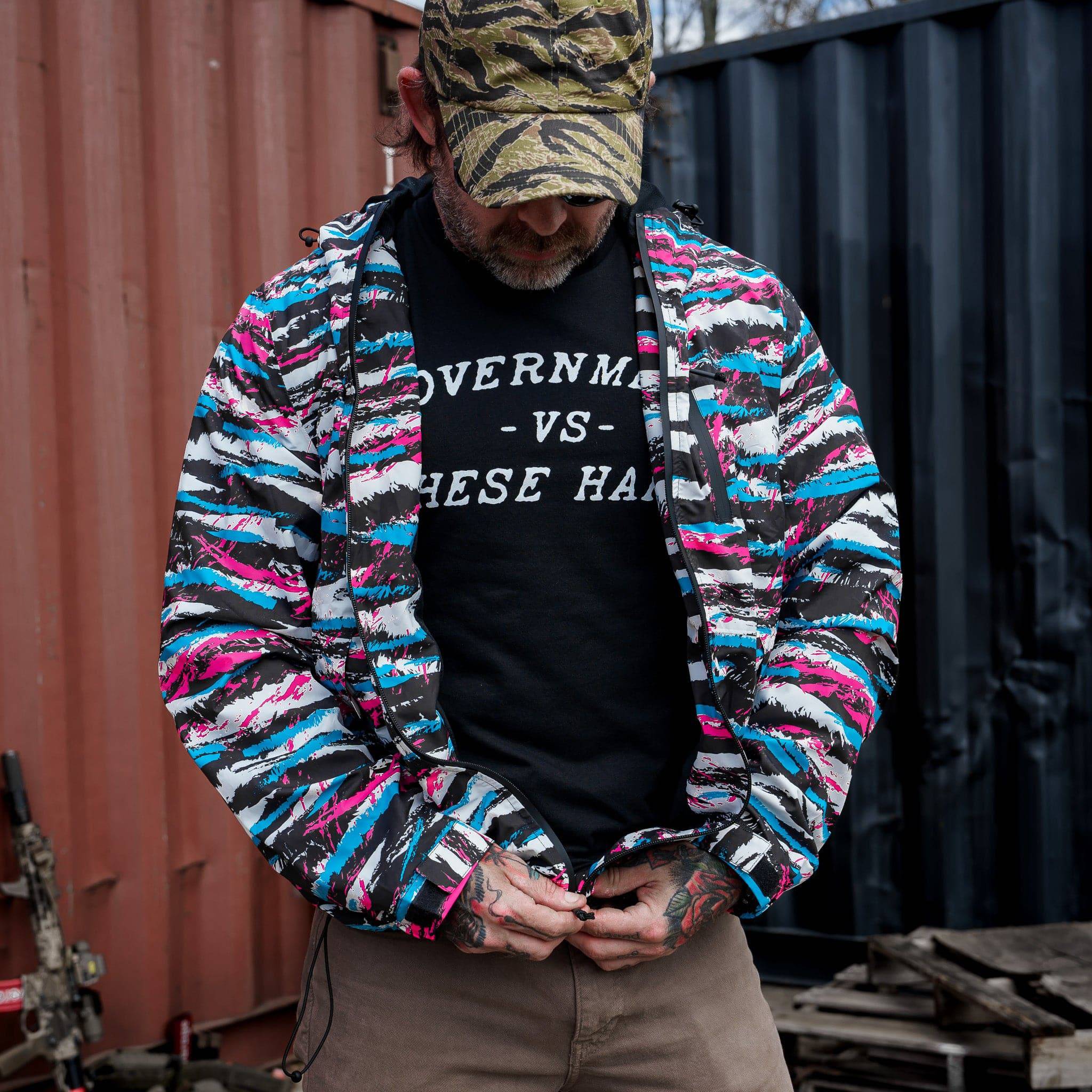 Men's Waterproof Rain Jacket V2 | Full Zip - Image 8