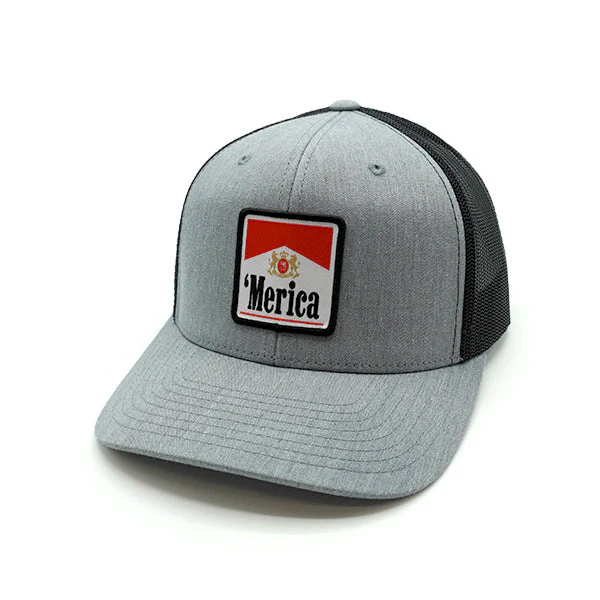 'Merica, Carton Full of Freedom Woven Patch Hat - Image 3