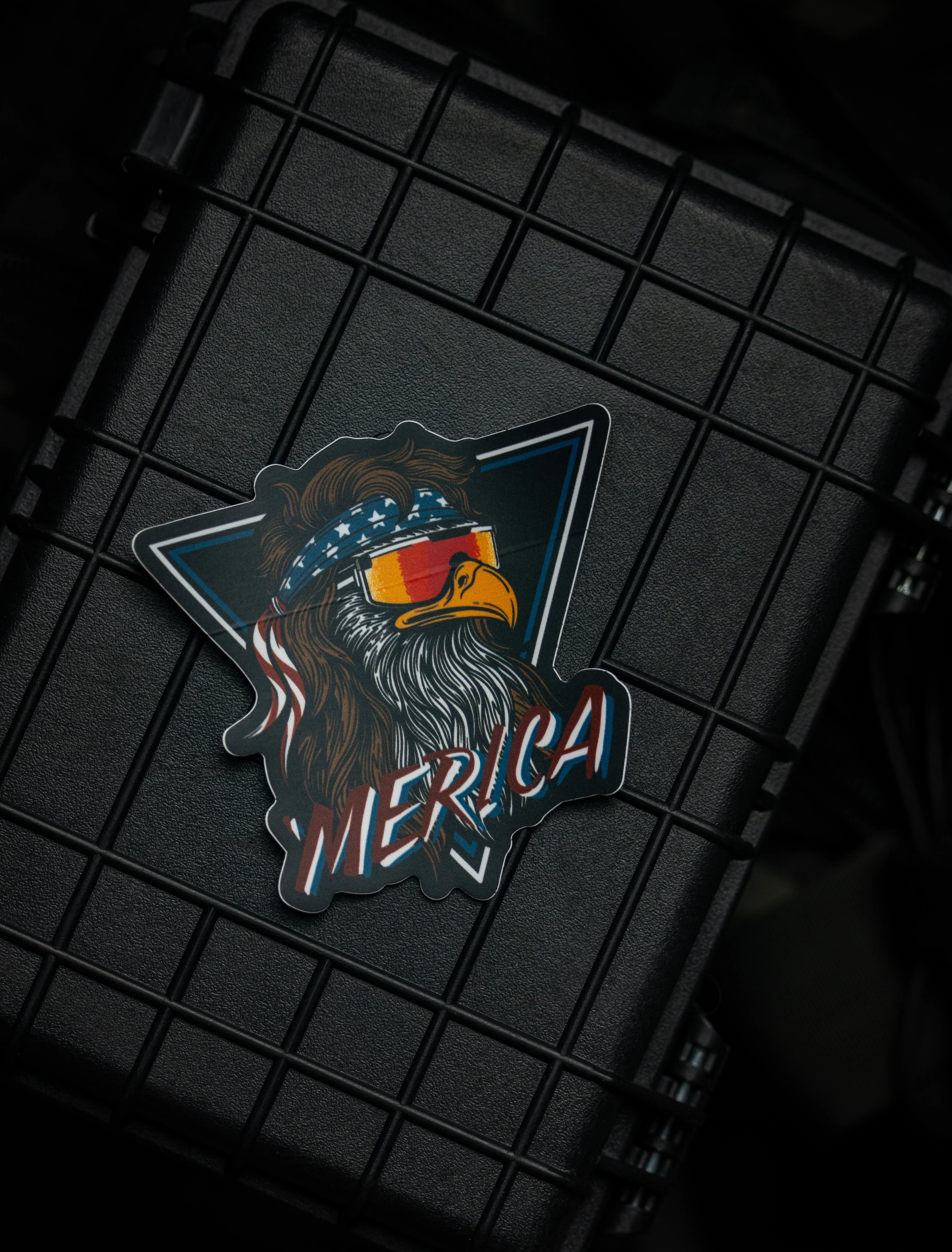 Merica Sticker - Image 2