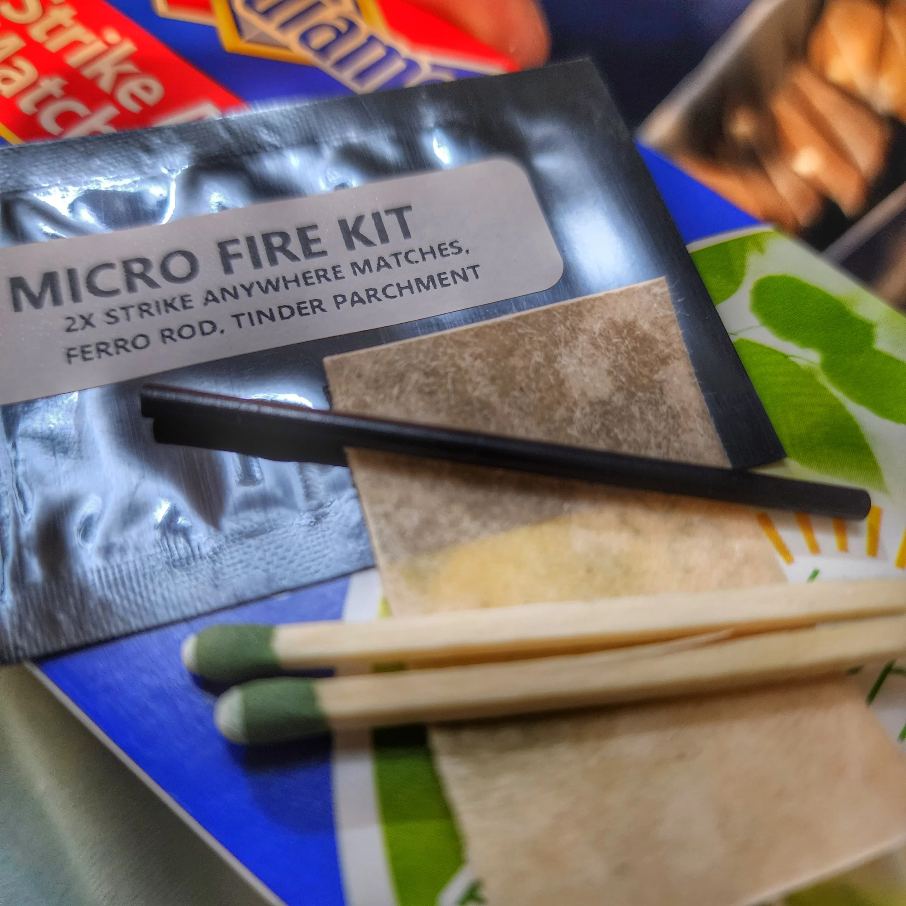 Micro Patch Kits: Single packet survival supply kits for Pocket Patches. - Image 5