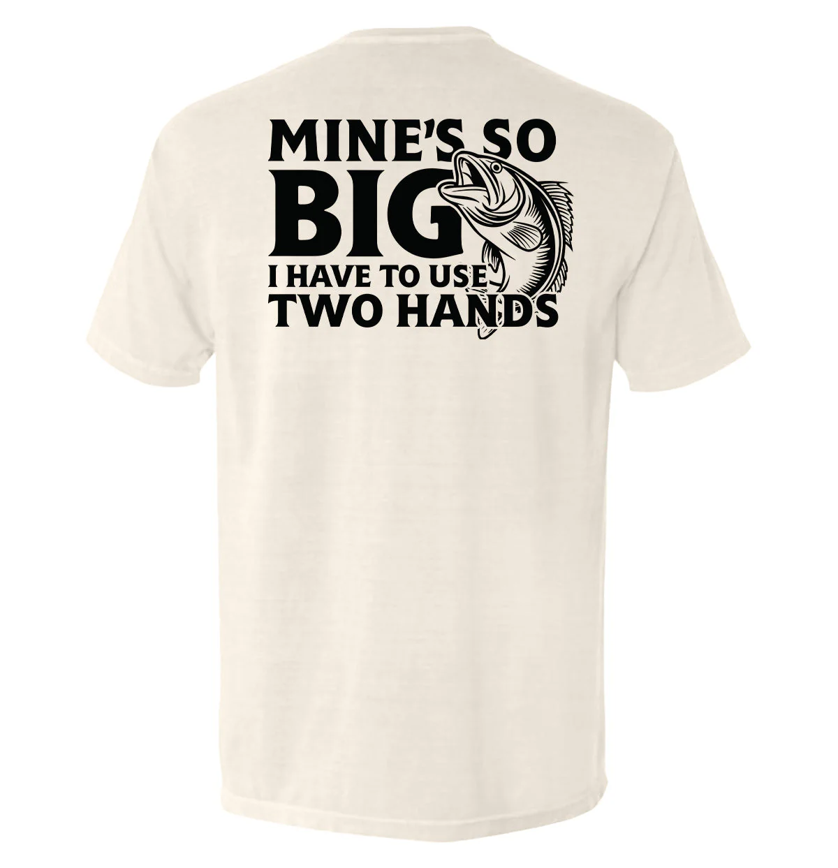 Mine's So Big I Have To Use Two Hands - Image 4