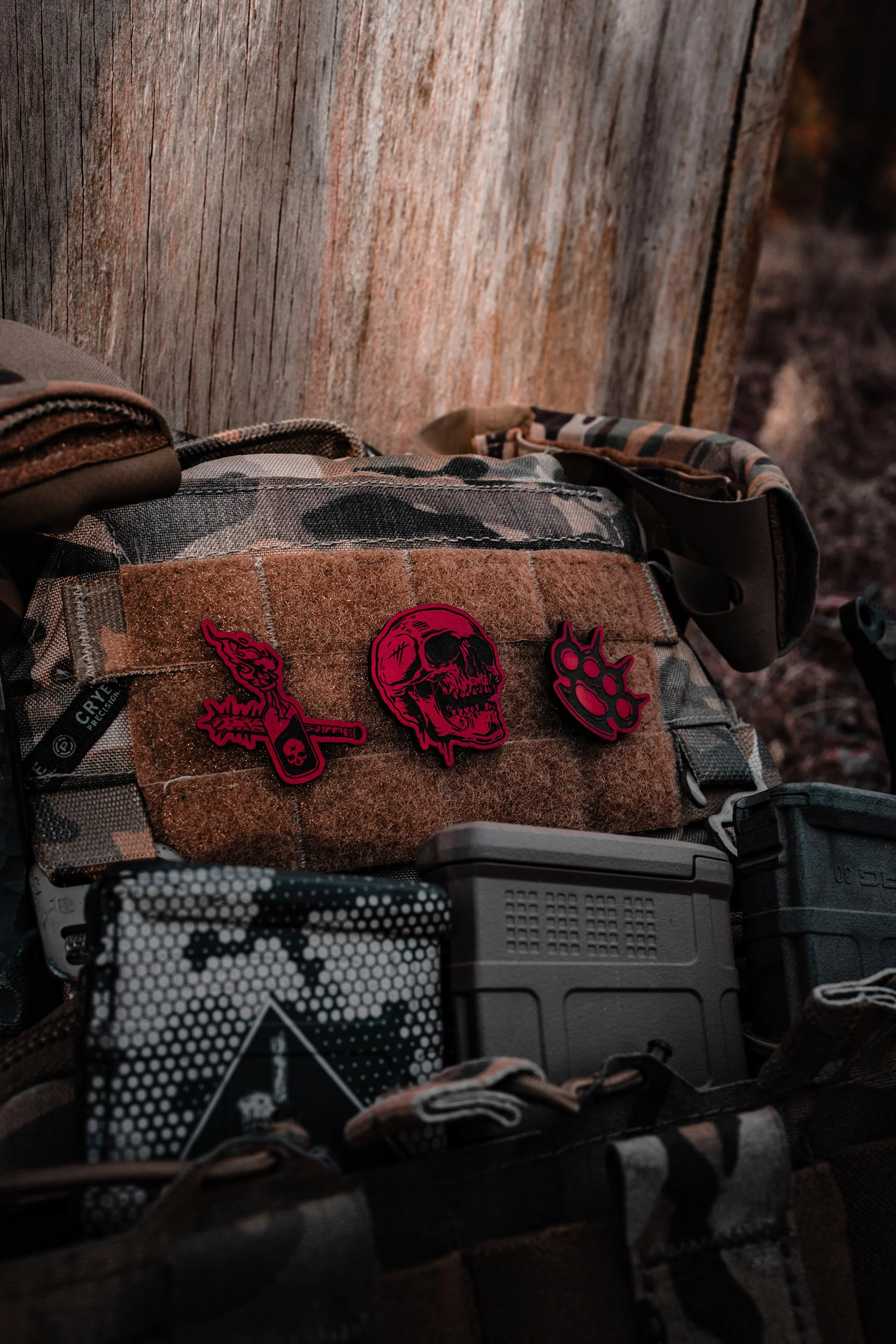 Mob Pack Leather Patch Set - Image 2