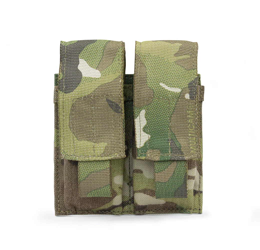 MOLLE Pistol Mag Pouch, Double - Image 3