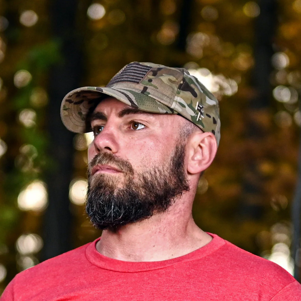 MULTICAM FULL RIPSTOP US FLAG RANGE HAT - Image 5
