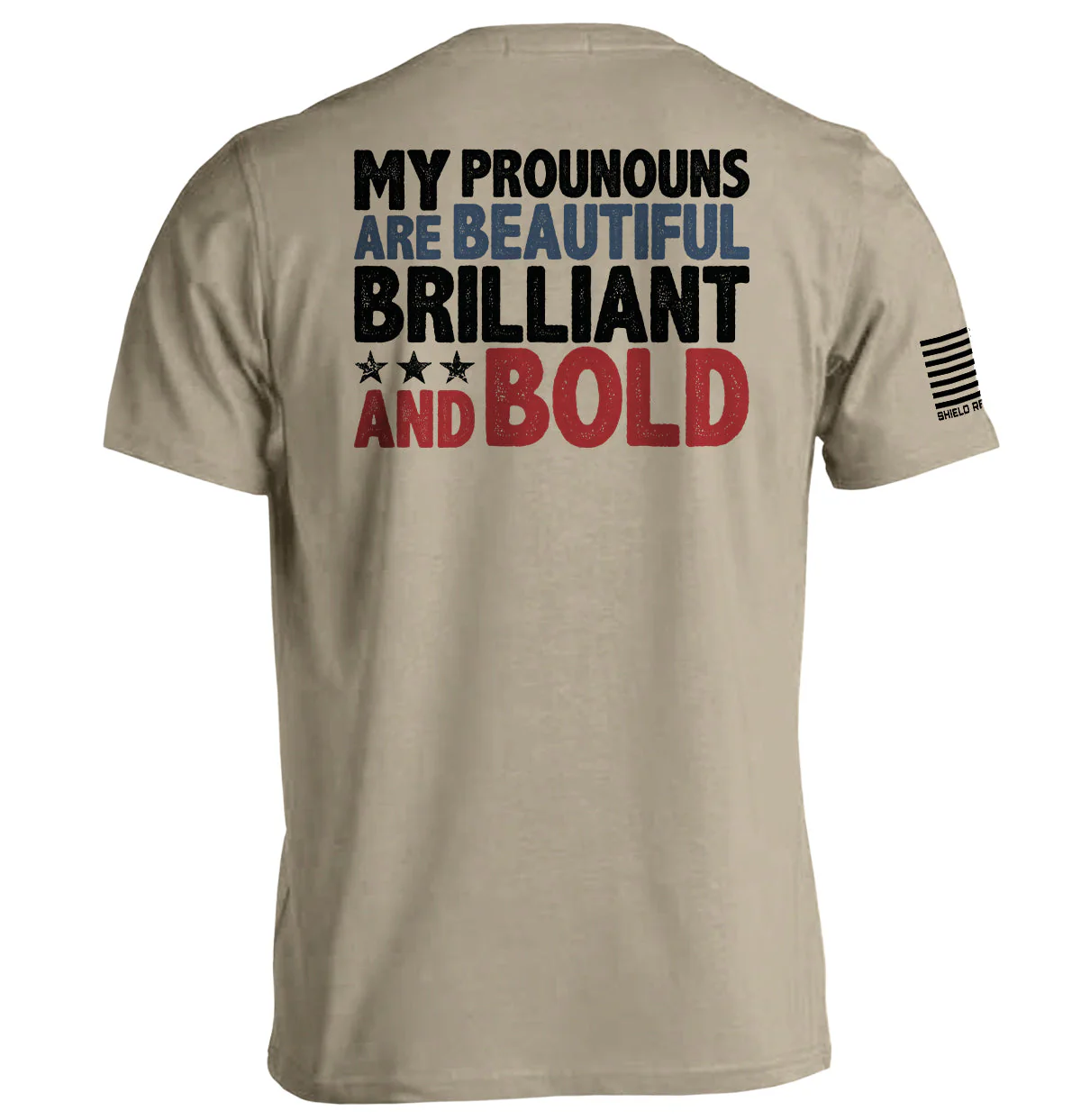 My Pronouns Are Beautiful Brilliant And Bold - Image 3