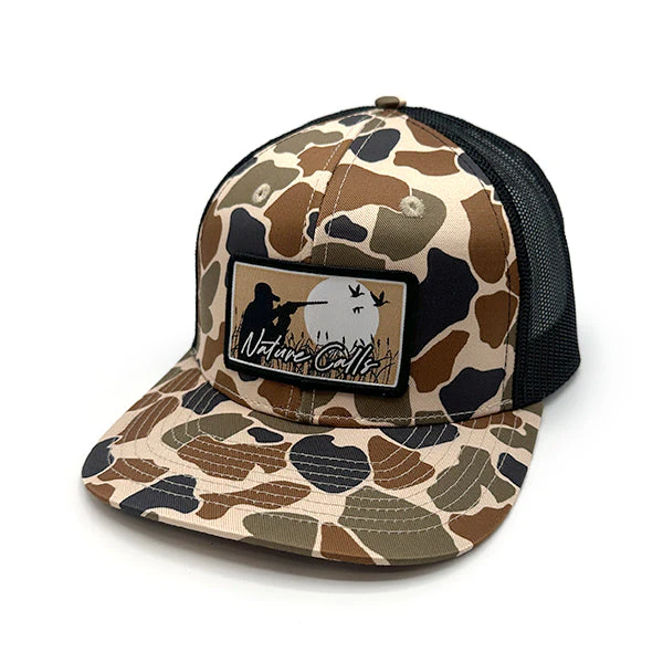 Nature Calls Woven Patch Hat - Image 2