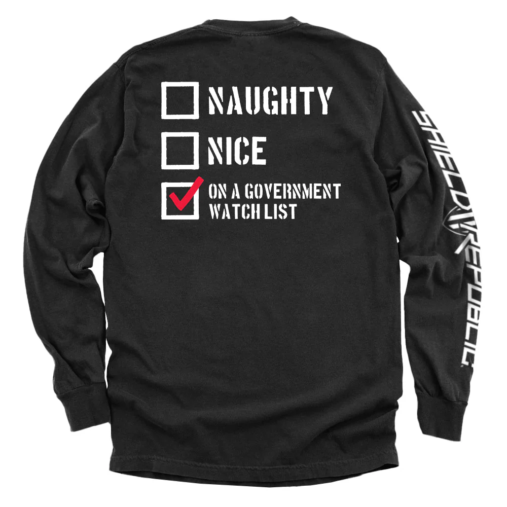 Naughty Nice On a Government Watch List - Image 2