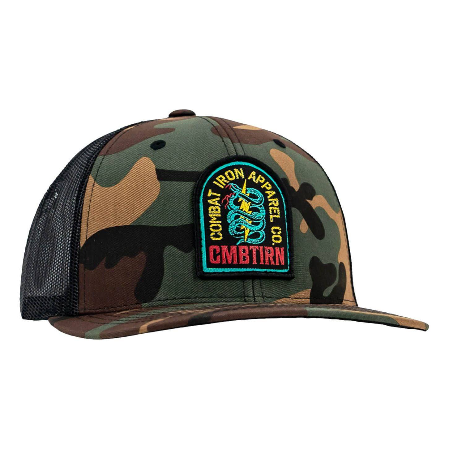 NEON DEFENDER PATCH SNAPBACK HAT - Image 10