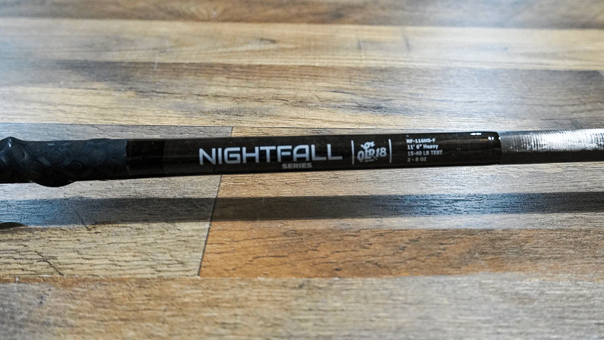Nightfall Jetty Rod - 11'6" Heavy Spinning Fast - Image 3