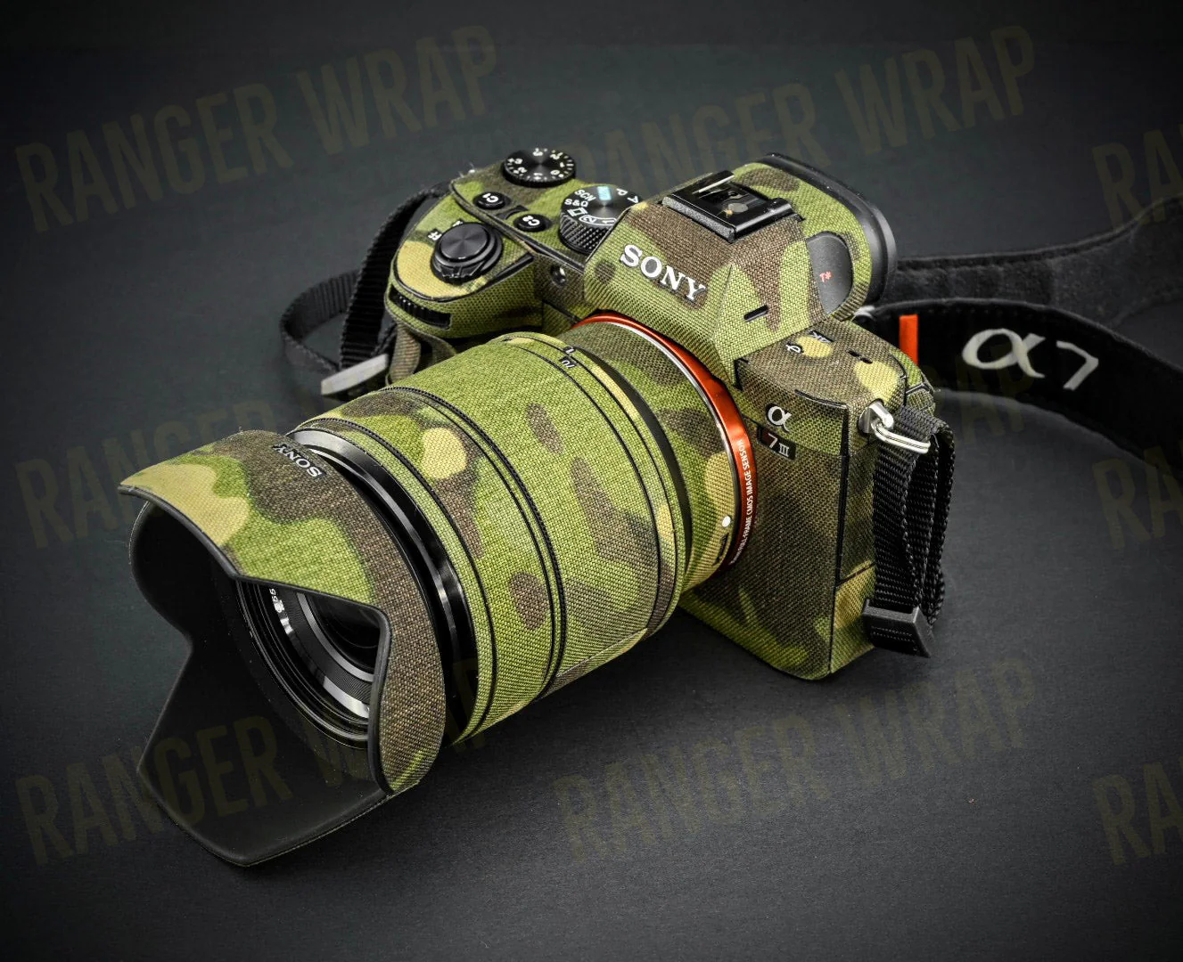 Nikon AF-S Camera Lens - in Cordura Fabric - Image 4